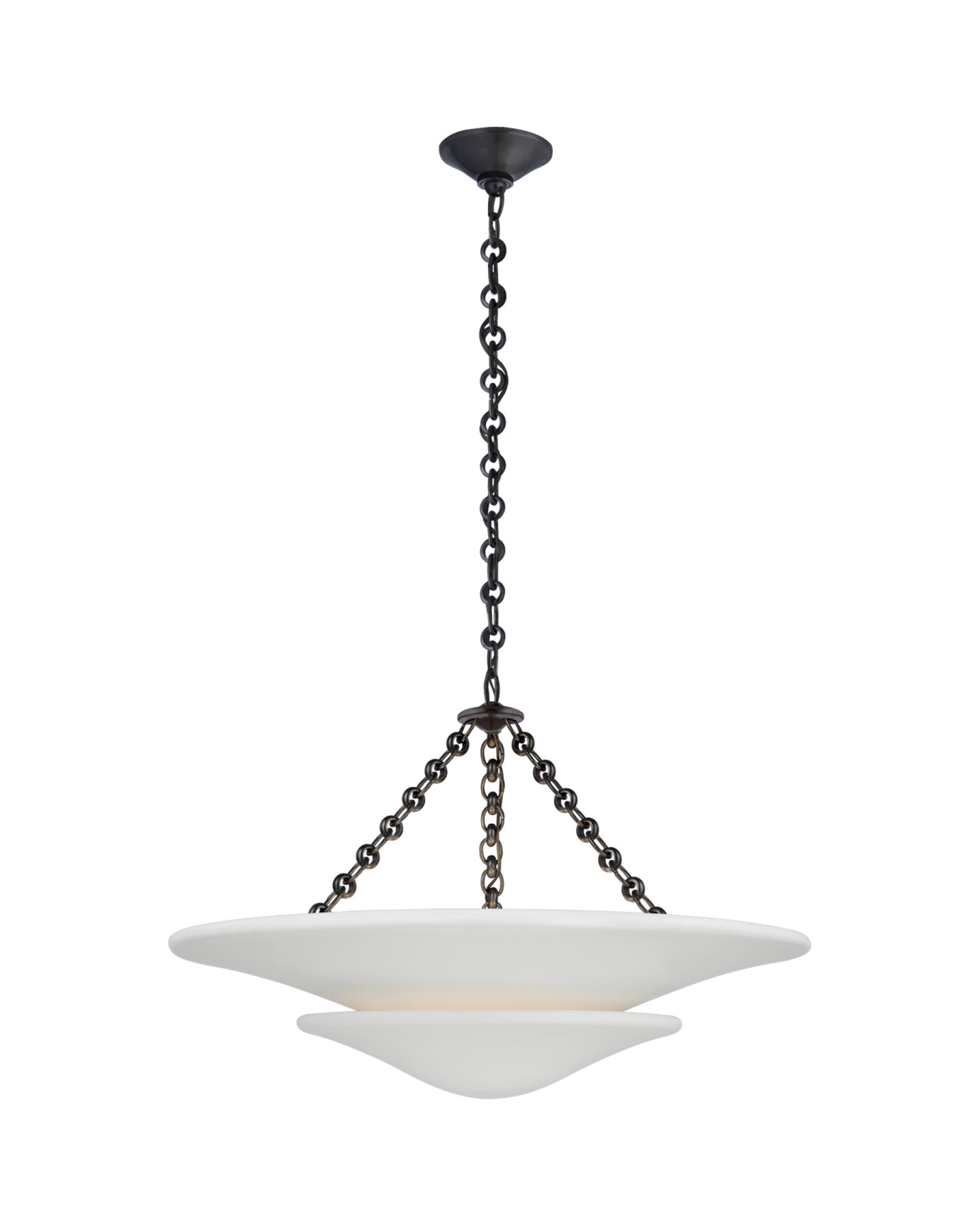 Mollino takkrona brons M