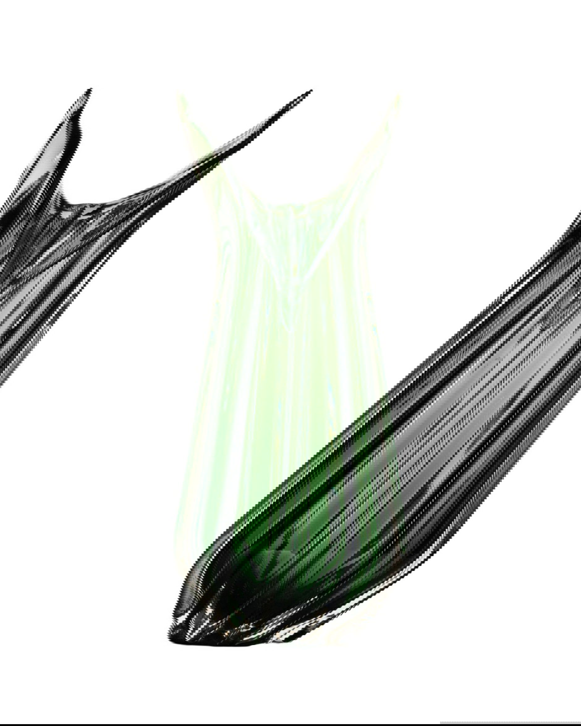 Westbury glazen vaas groen