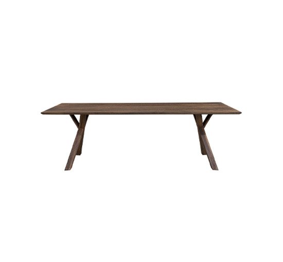 null - Tree Dining Table Pebbles Grey