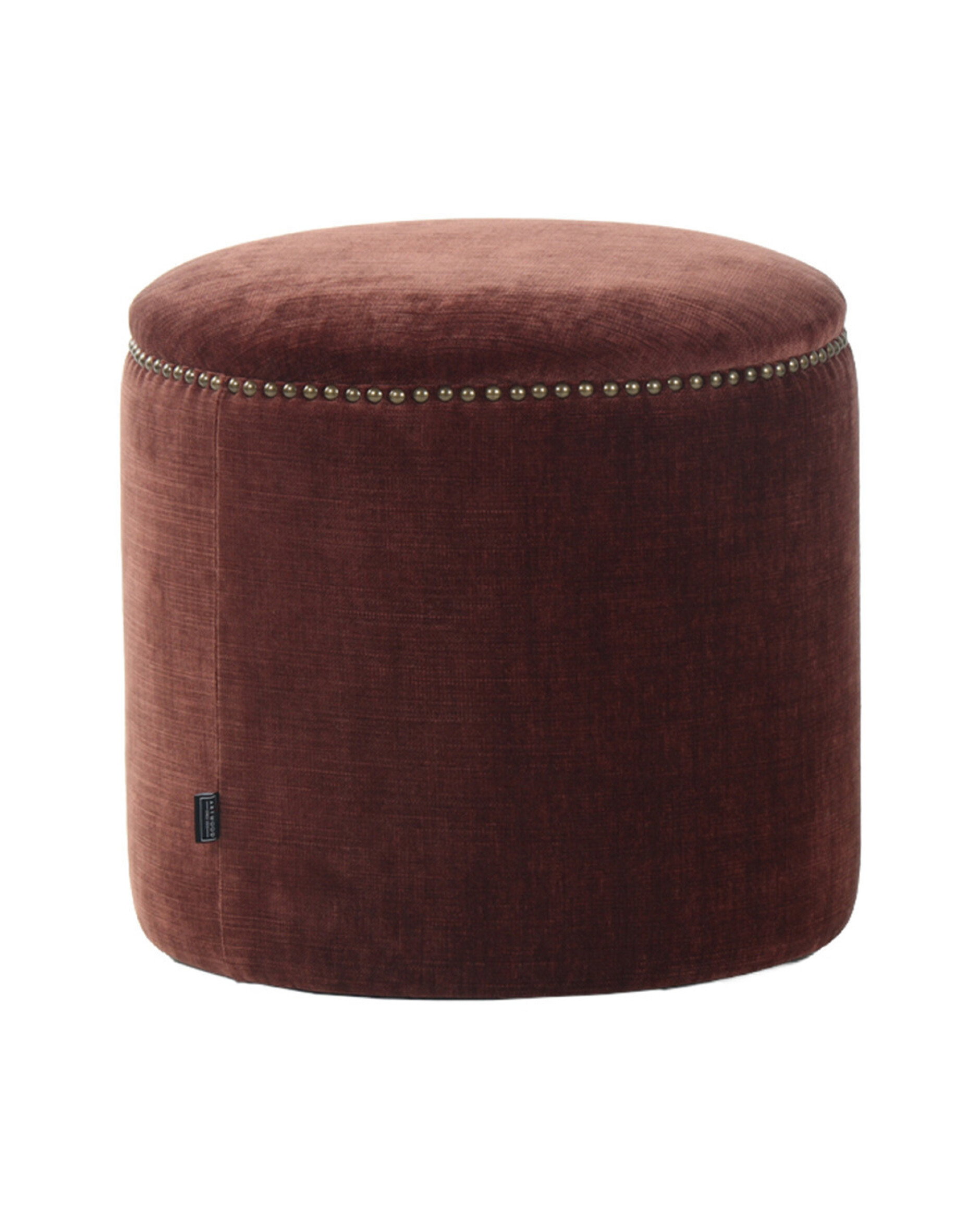 Nice footstool Gabby Burgundy