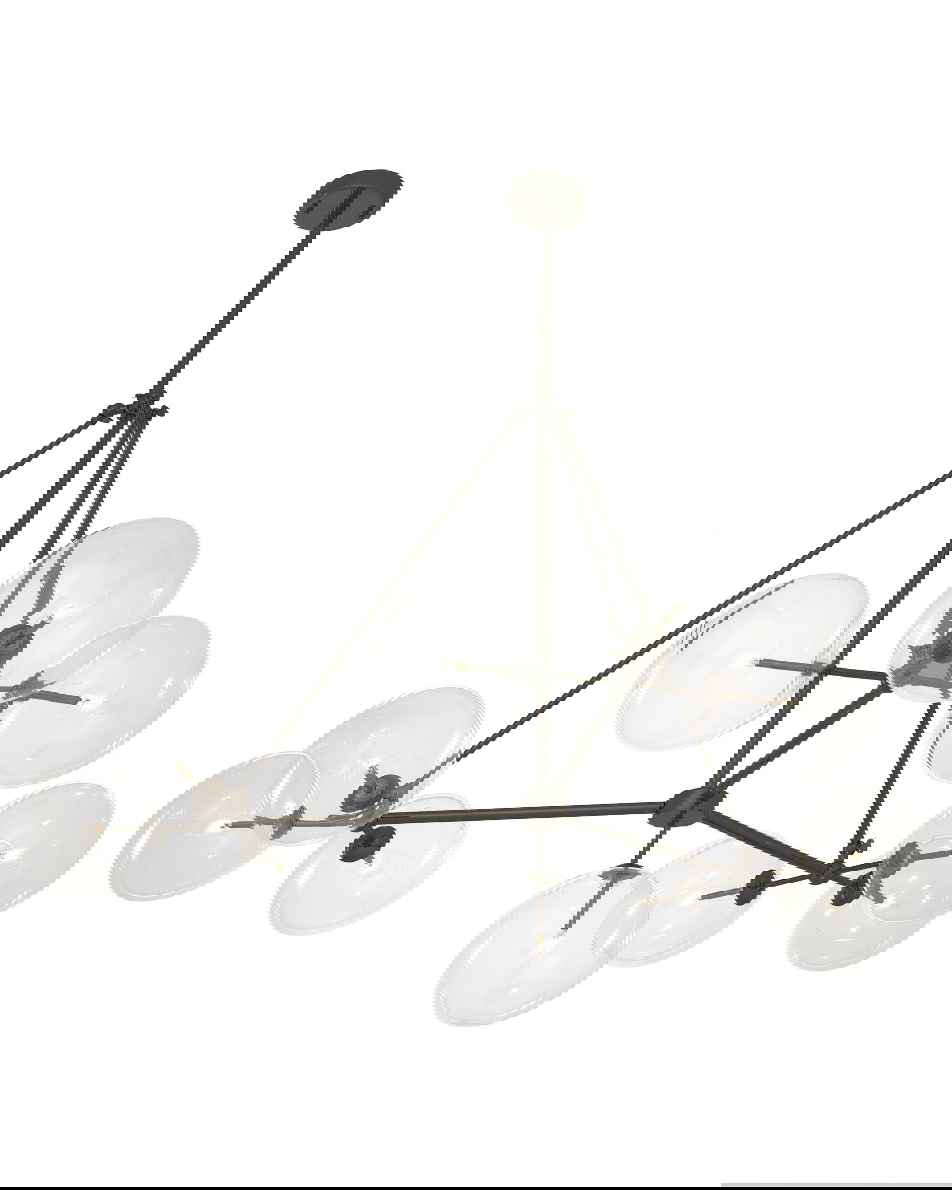 Bermude Chandelier Bronze