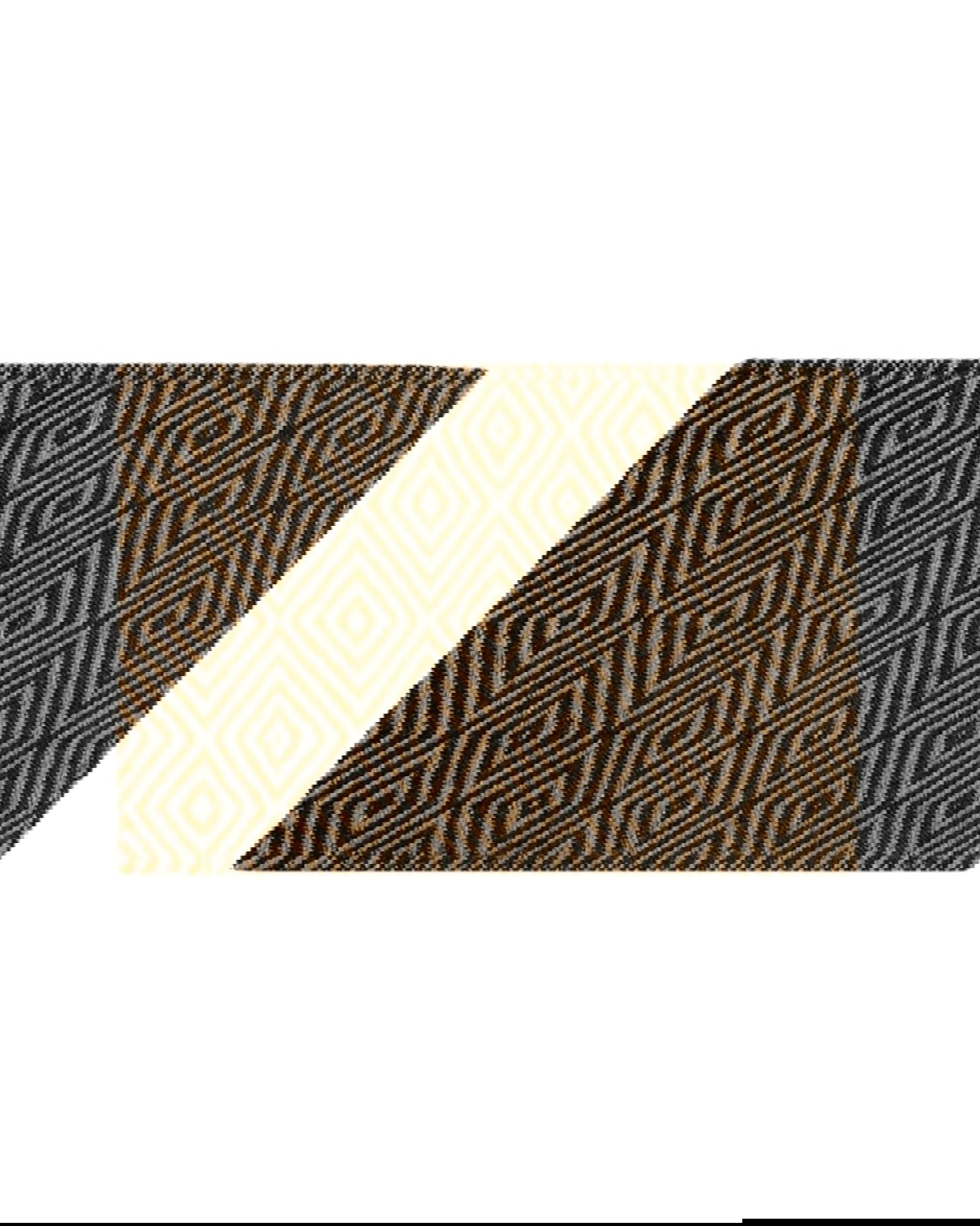 Gåsöga dörrmatta black beauty