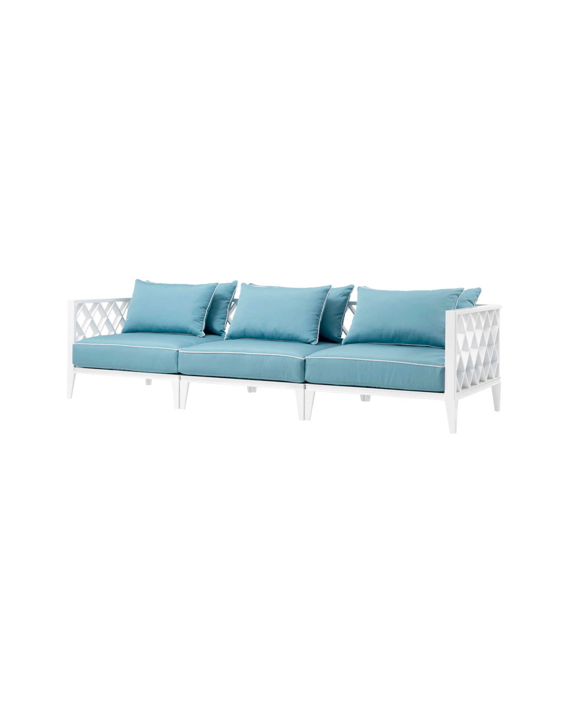 Ocean Club soffa 3-sits vit