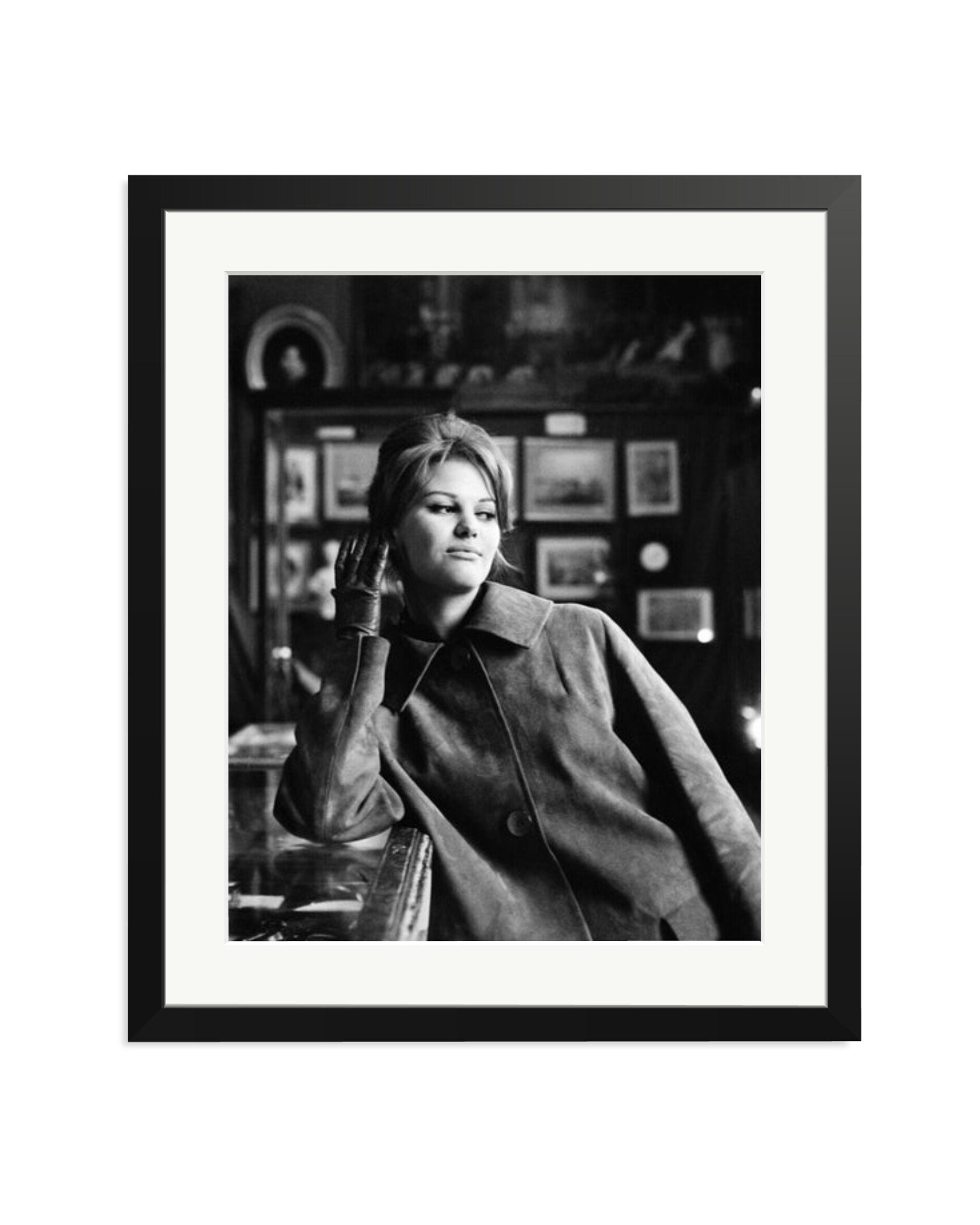 Claudia Cardinale Cafe Time Black / Large