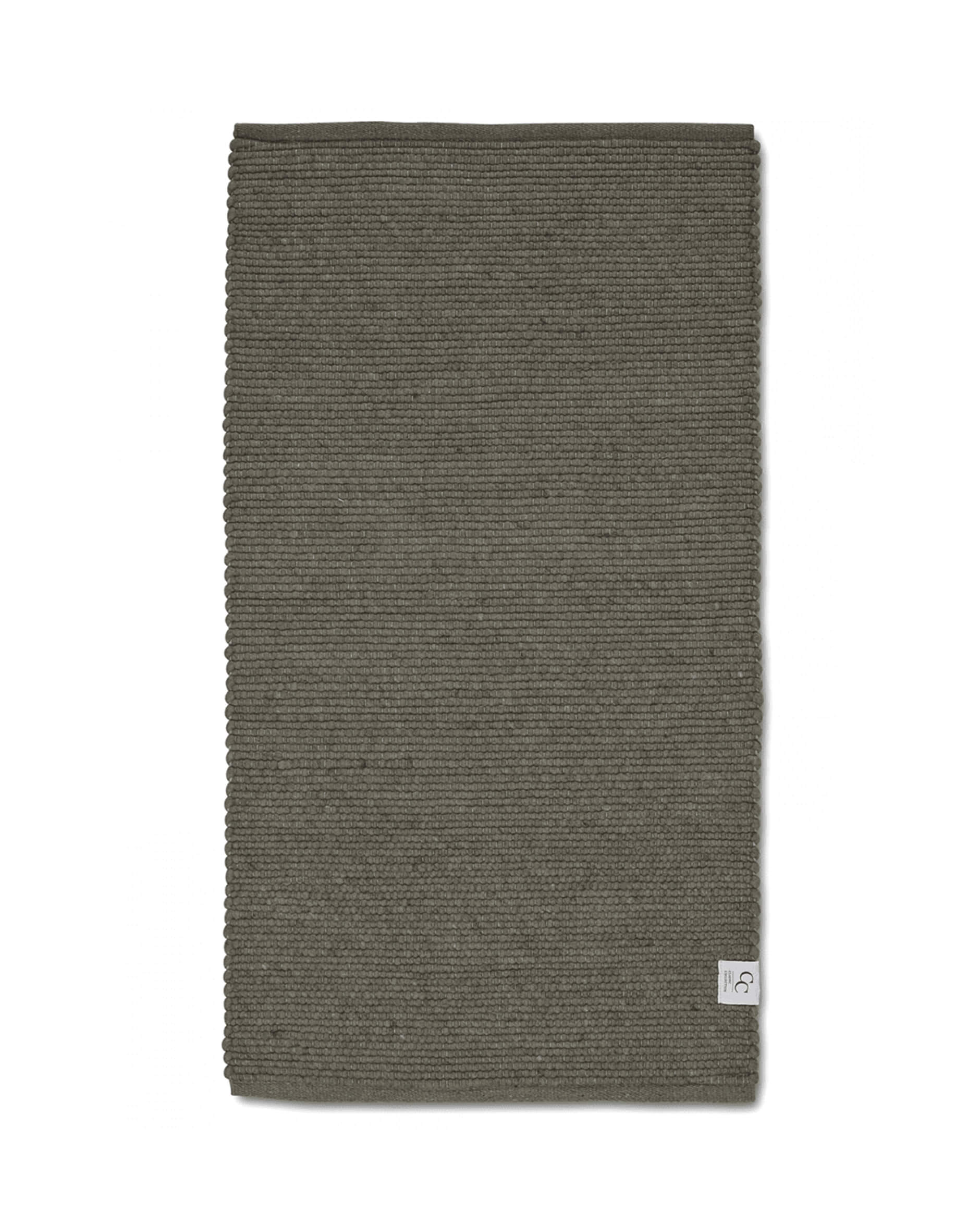 Merino gångmatta mörkgrön