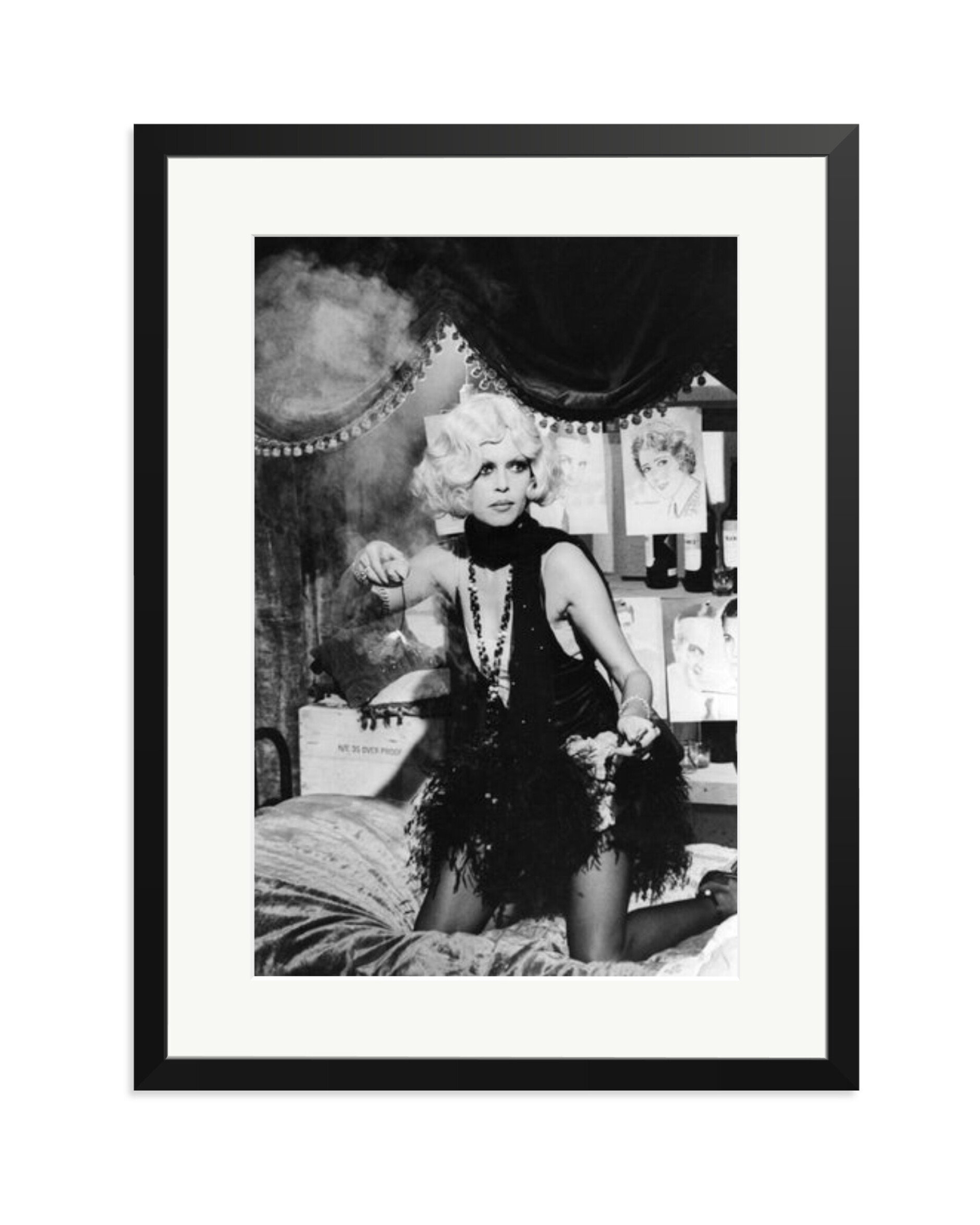 On the Set of "Boulevard Du Rhum" Black / XL