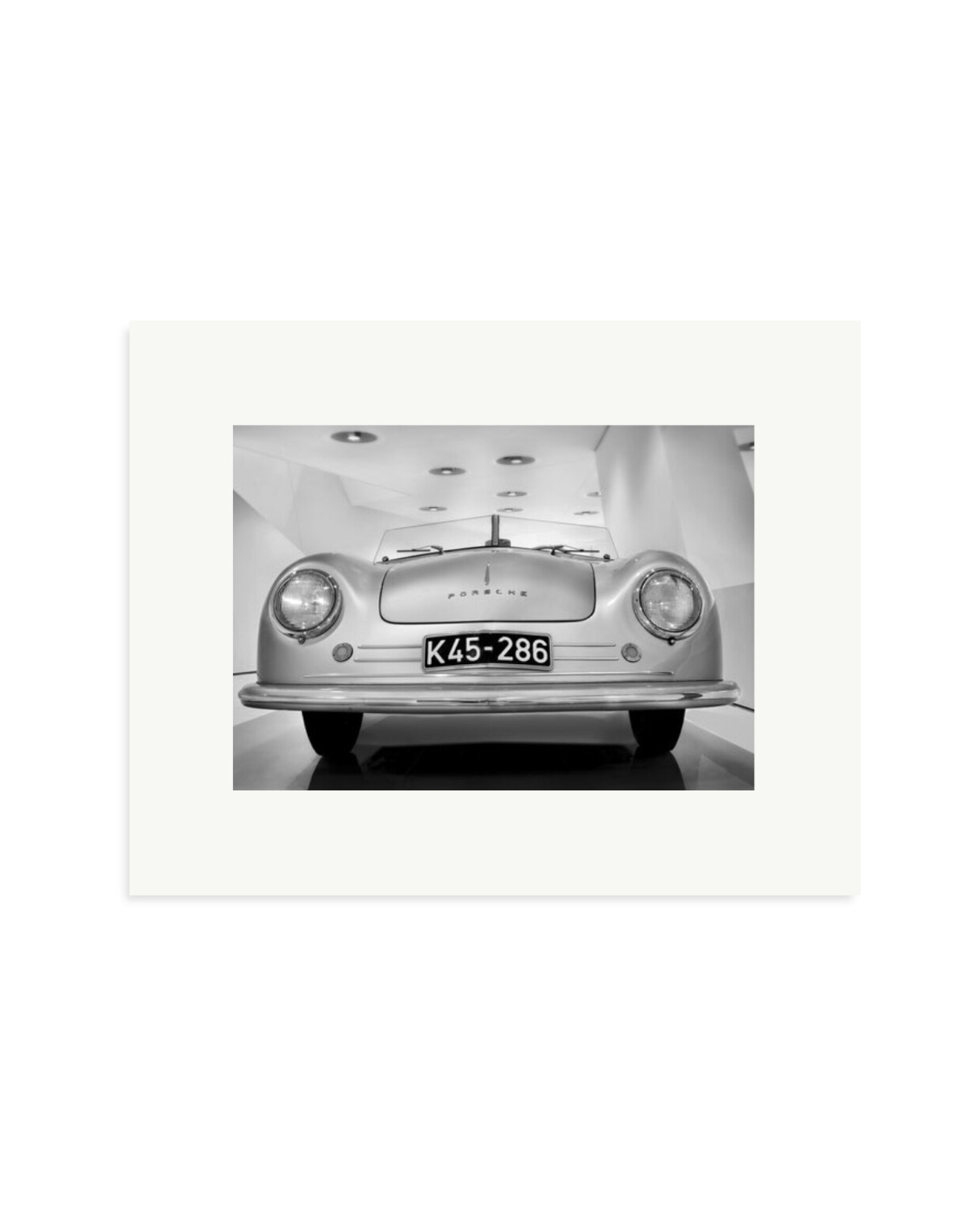 The First Porsche Print Only / Small