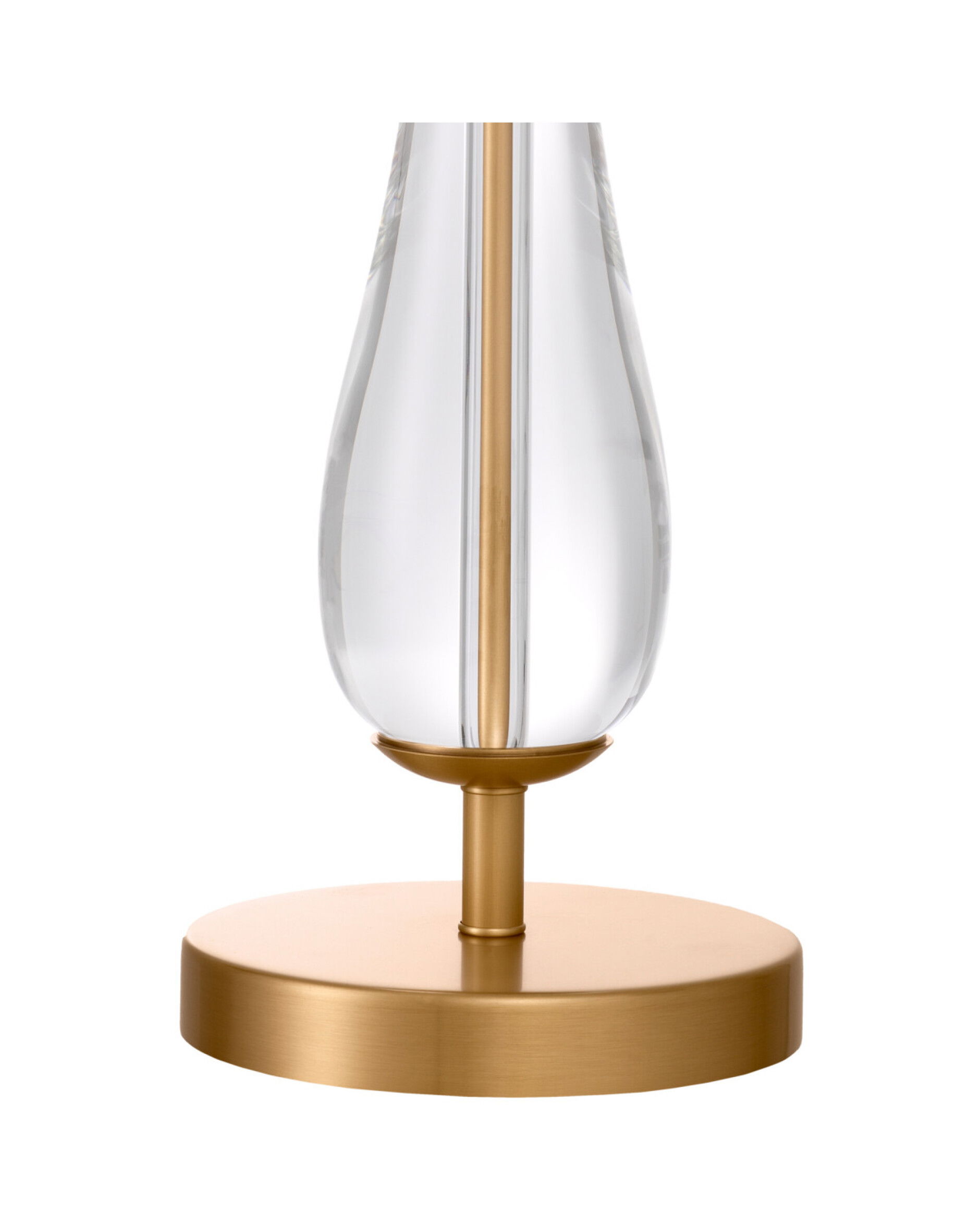 Stilla tafellamp antiek messing