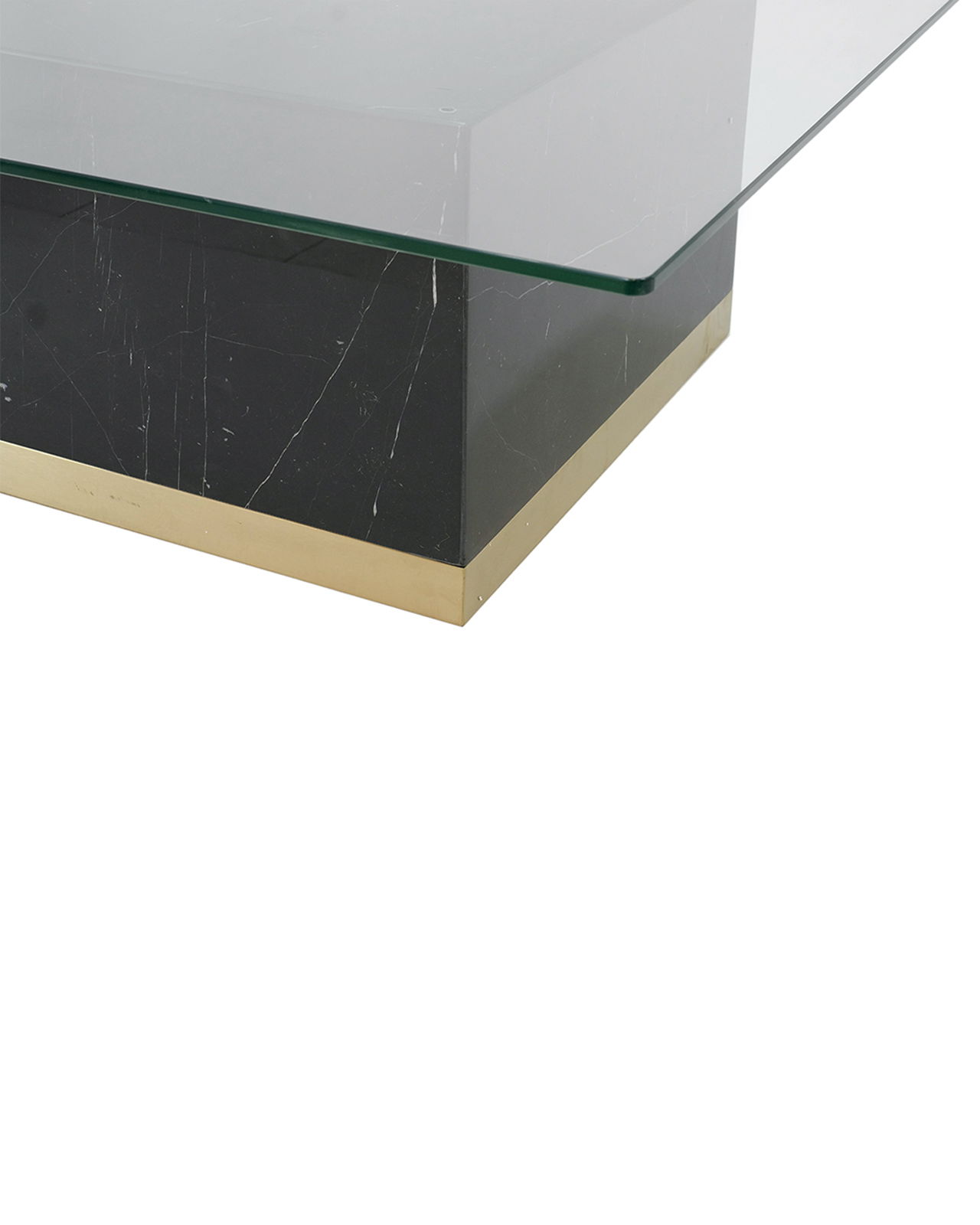 Quebec soffbord svart