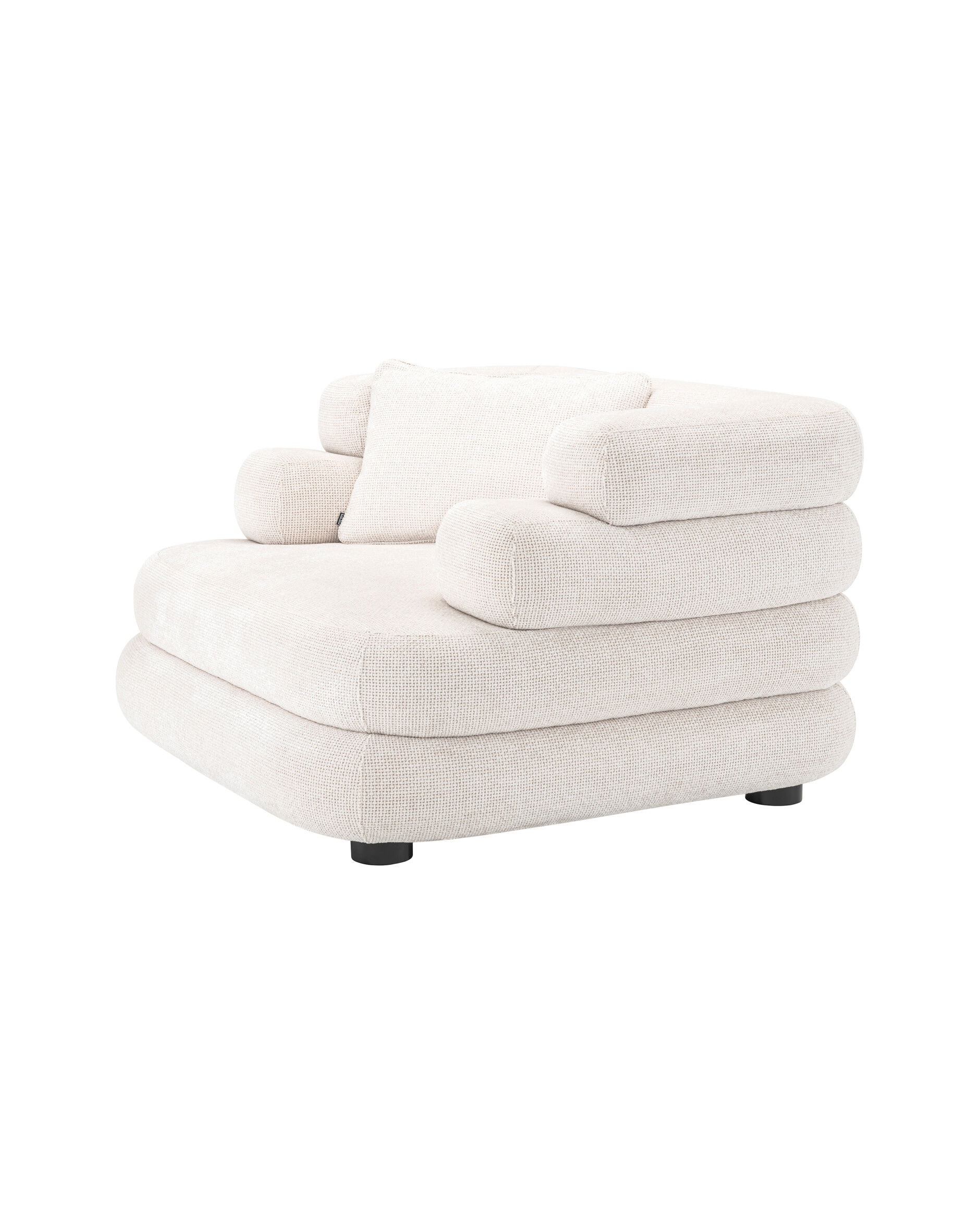 Malaga fåtölj lyssa off-white