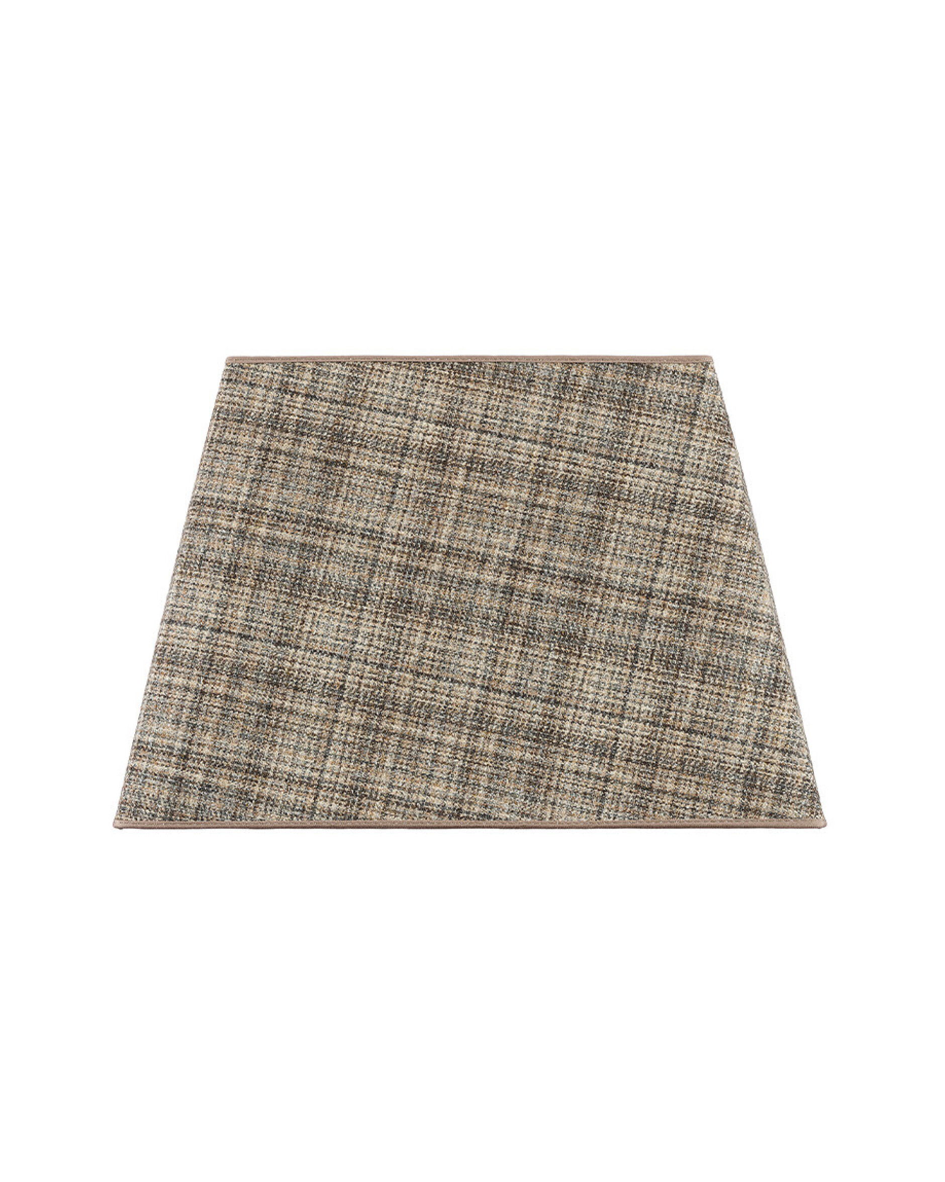 Square Lampshade Callum Plaid Brown