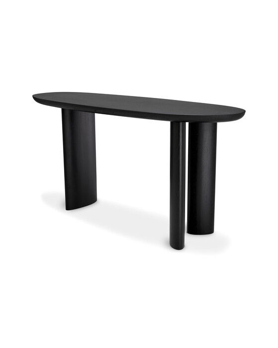 lindner konsolbord black veneer