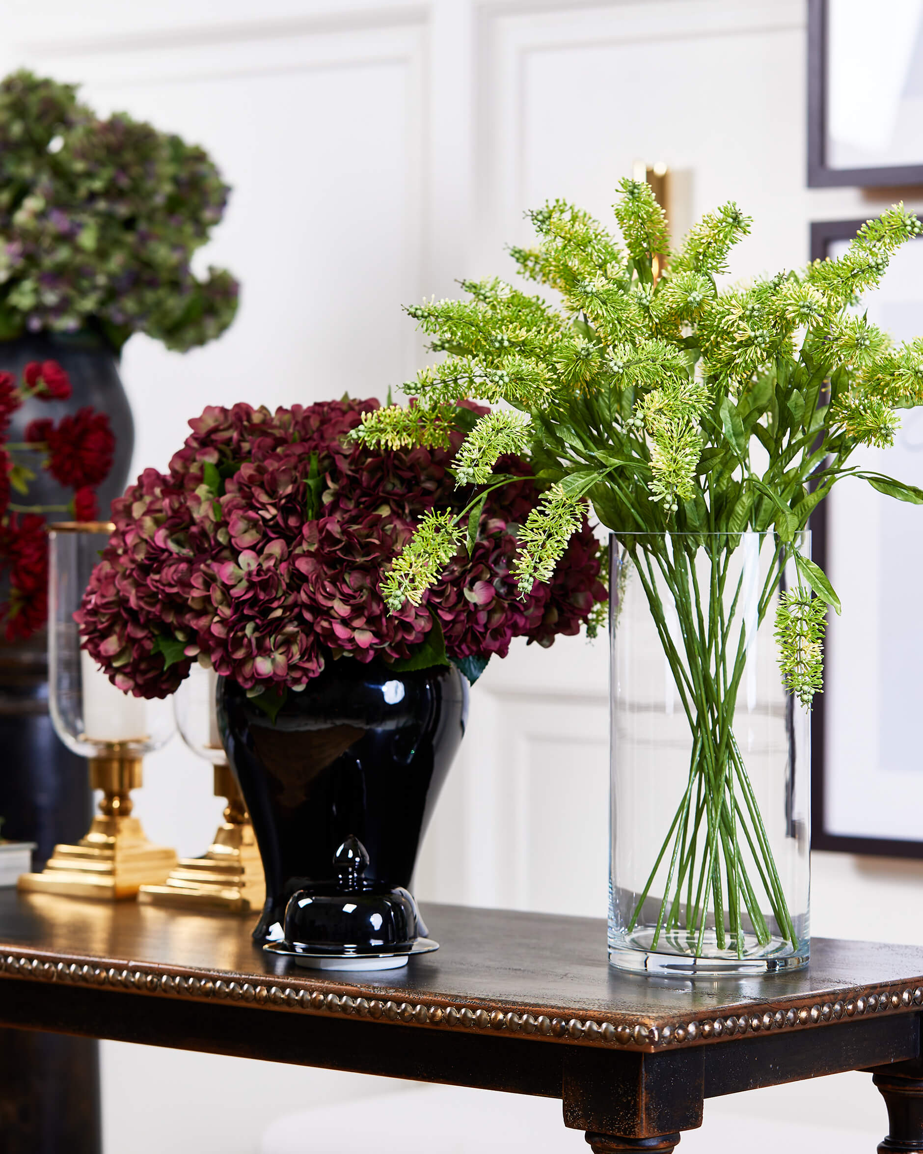 Astilbe snittblomma grön