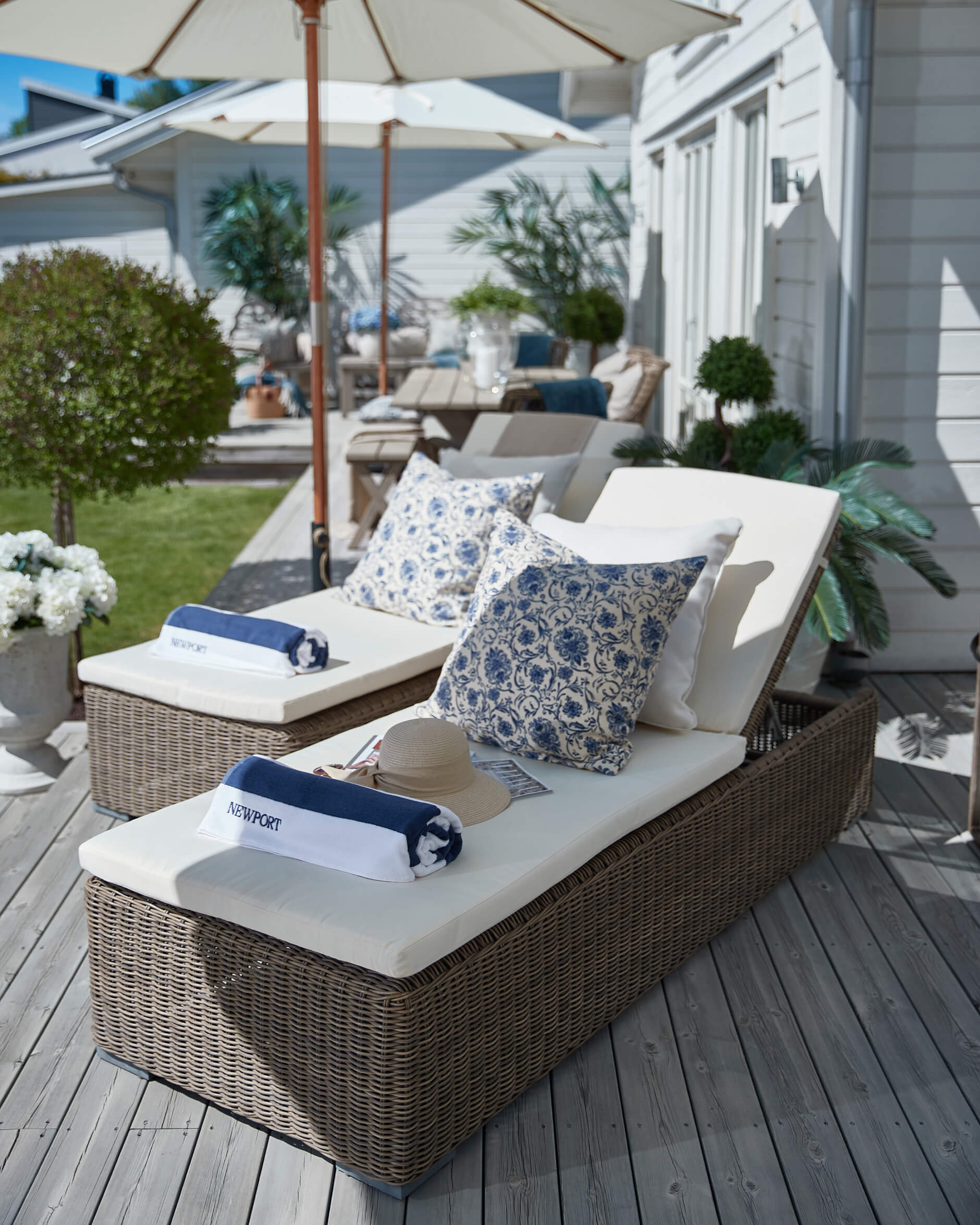 Orlando solsäng vintage