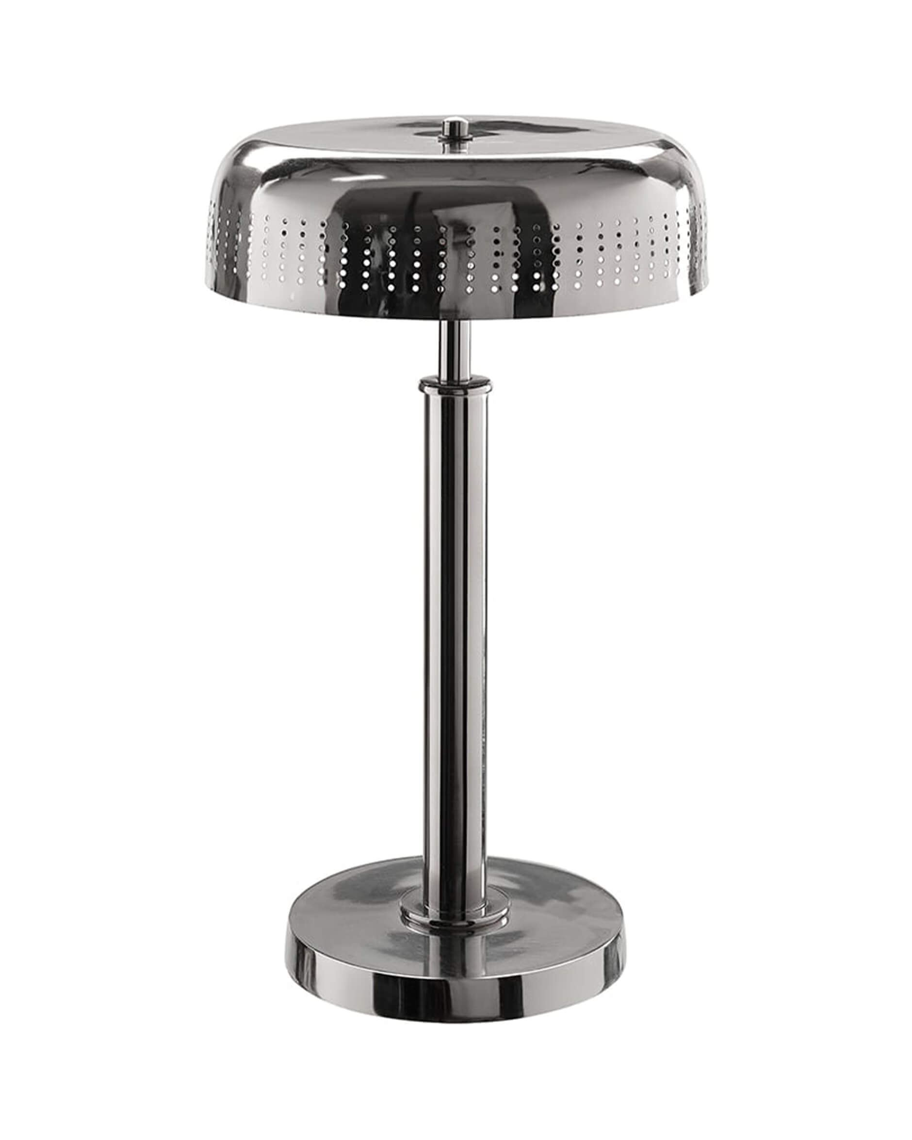 Armando bordslampa svart nickel