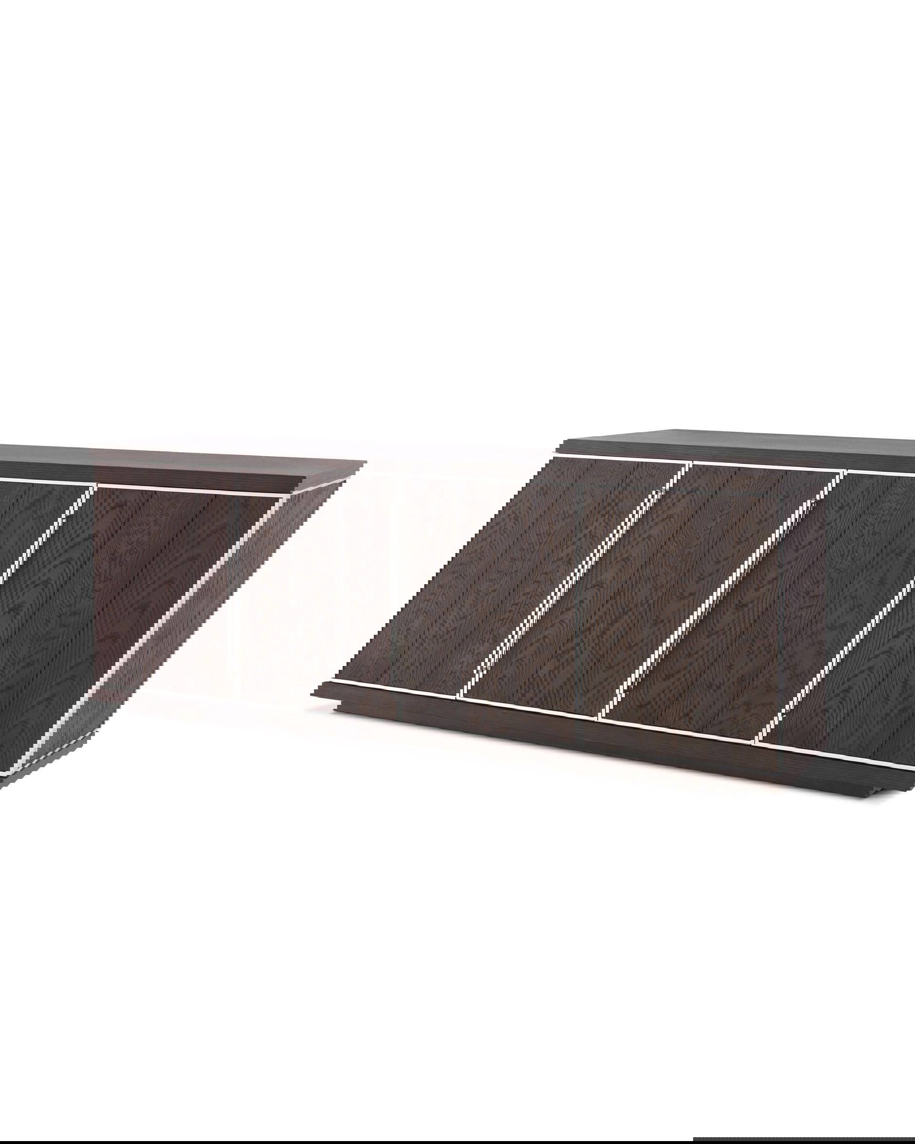 Renzo skänk mocha  OUTLET