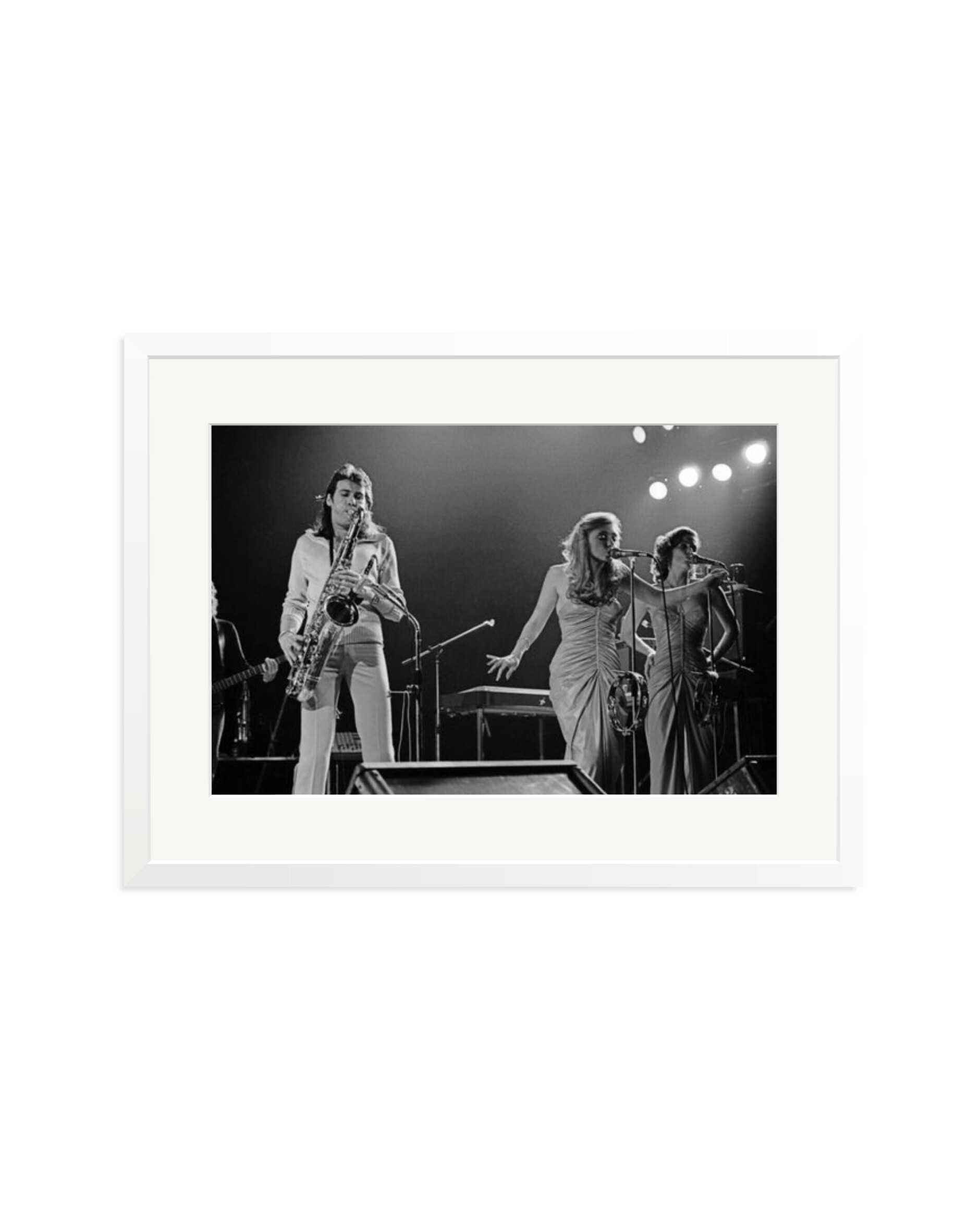 Andy Mackay and the Girls White / XL