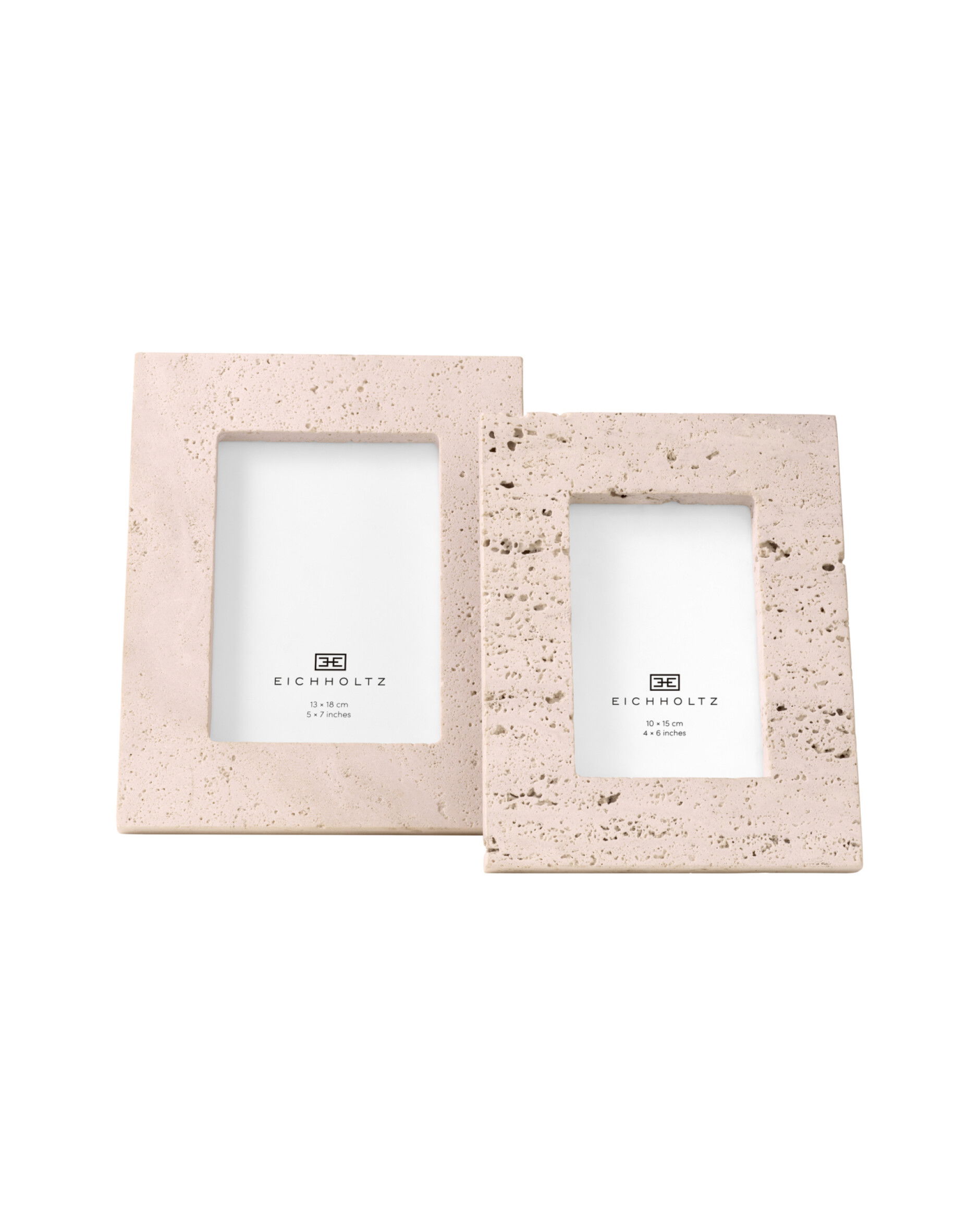 Casale Picture Frame Travertine Set of 4