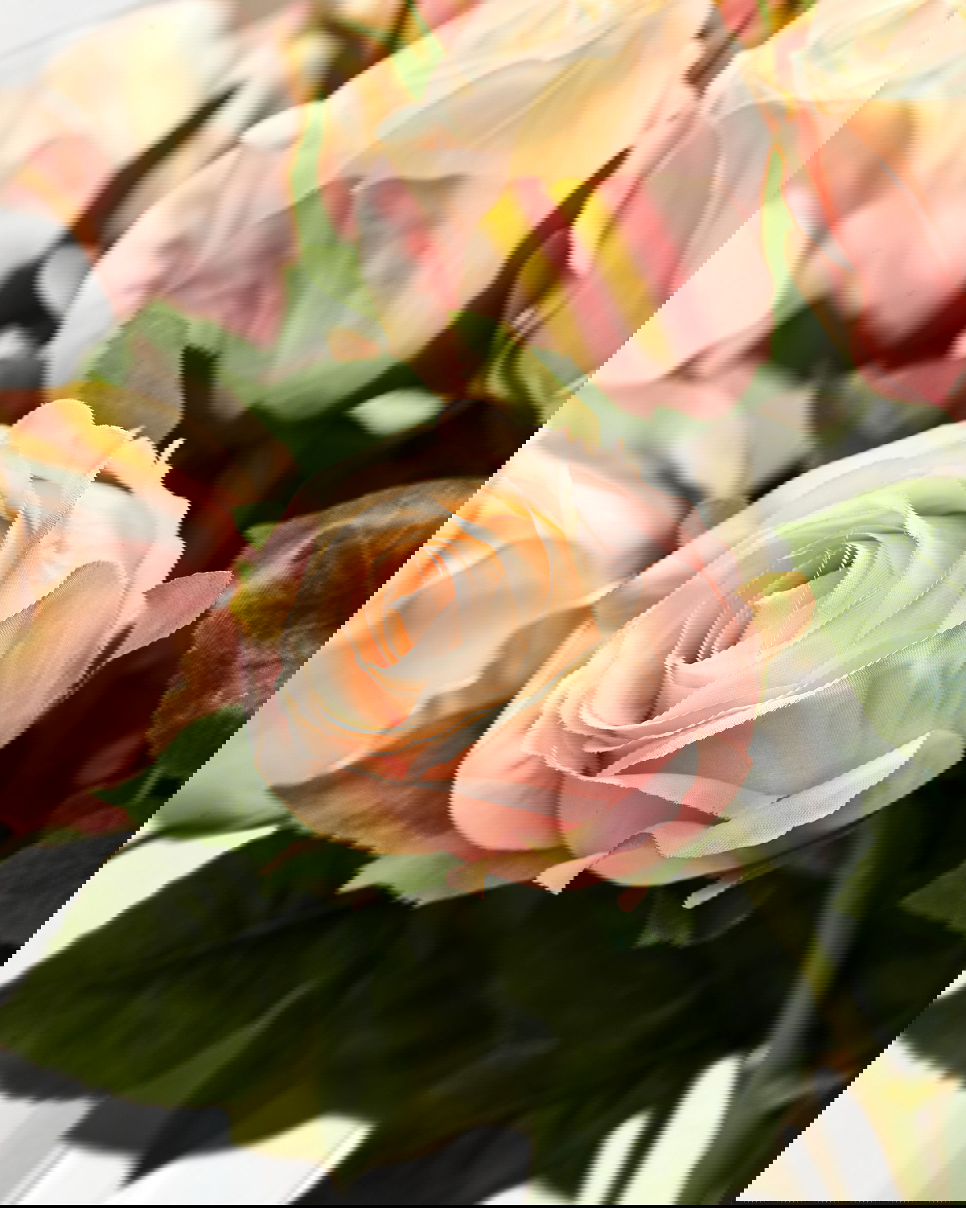 Ros snittblomma ljusrosa