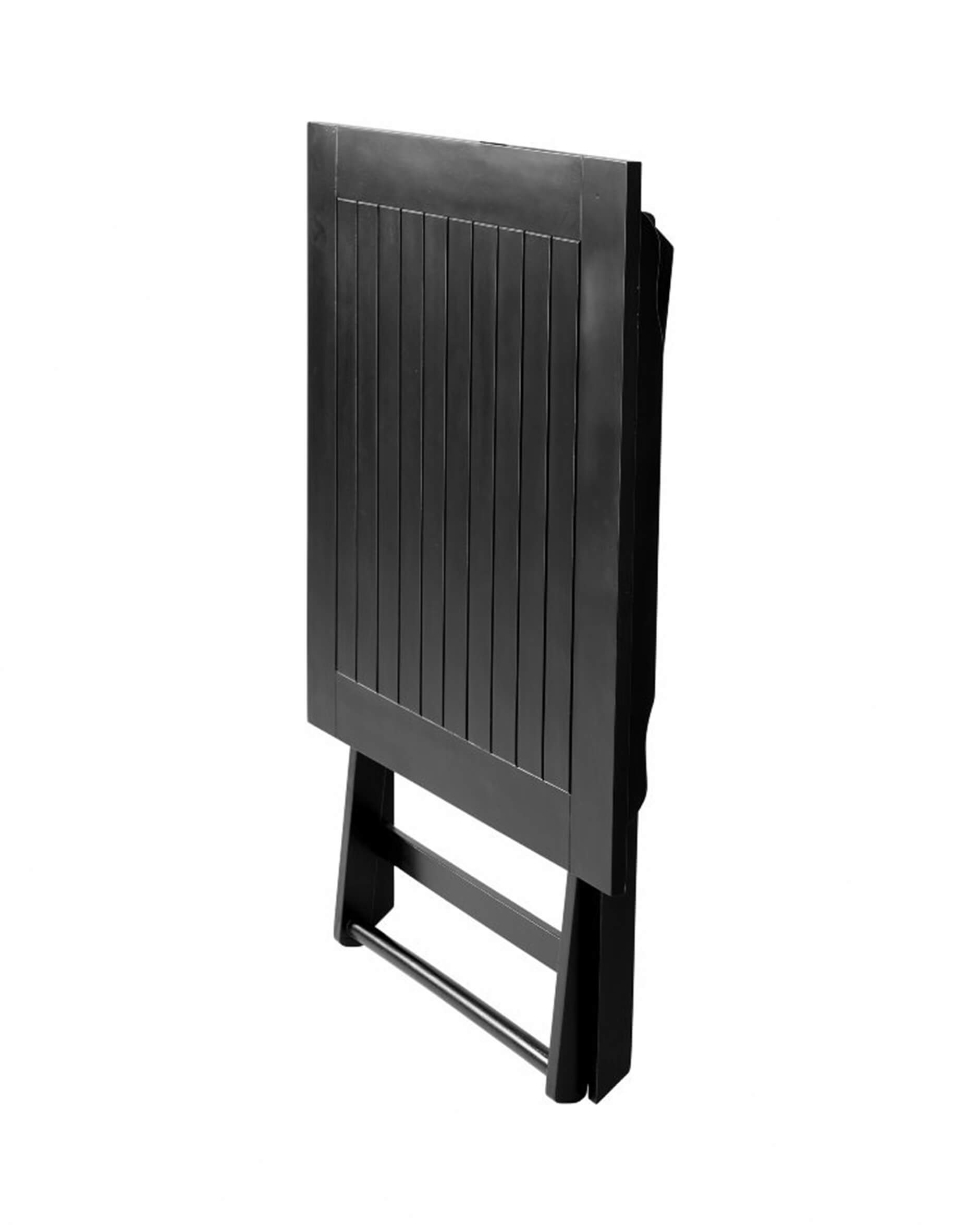 York Folding Table Black