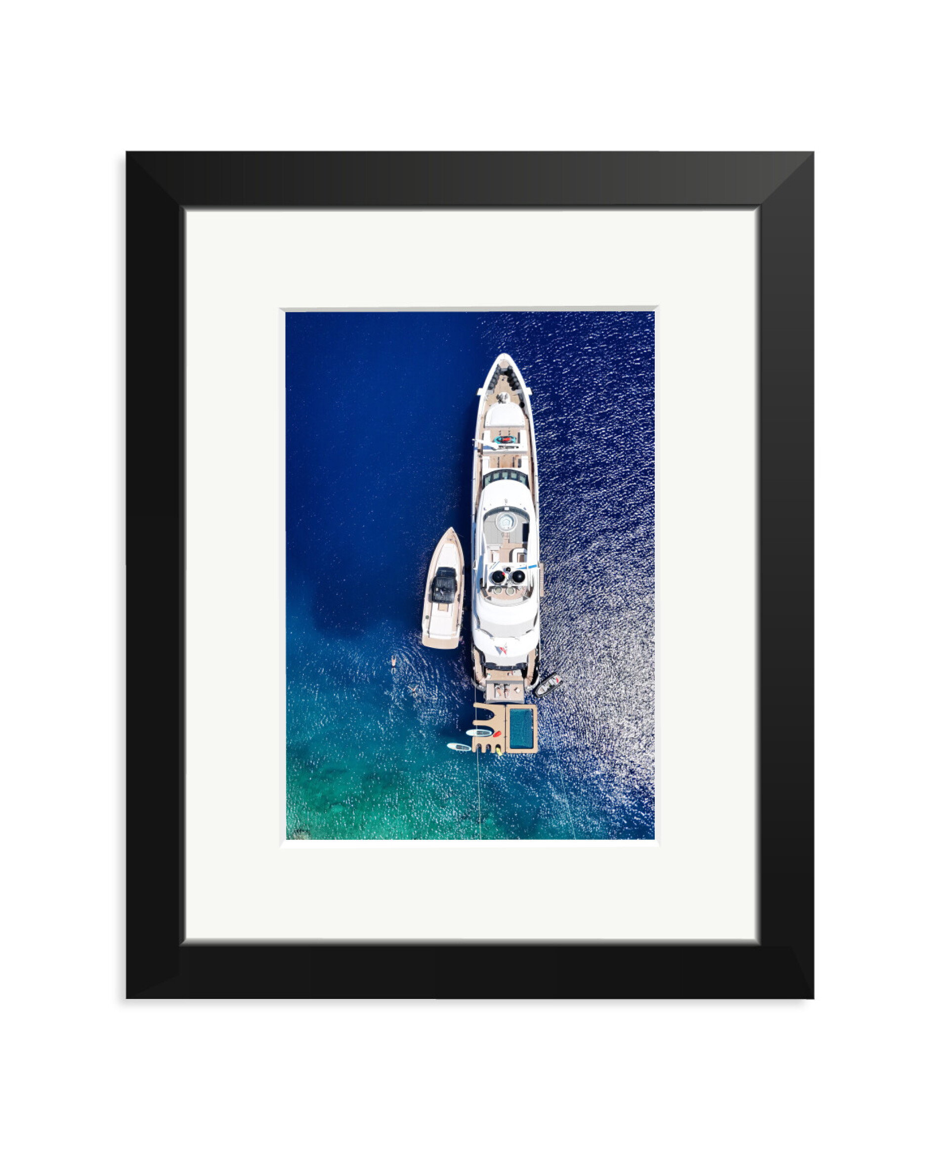 At Sea Black / Small