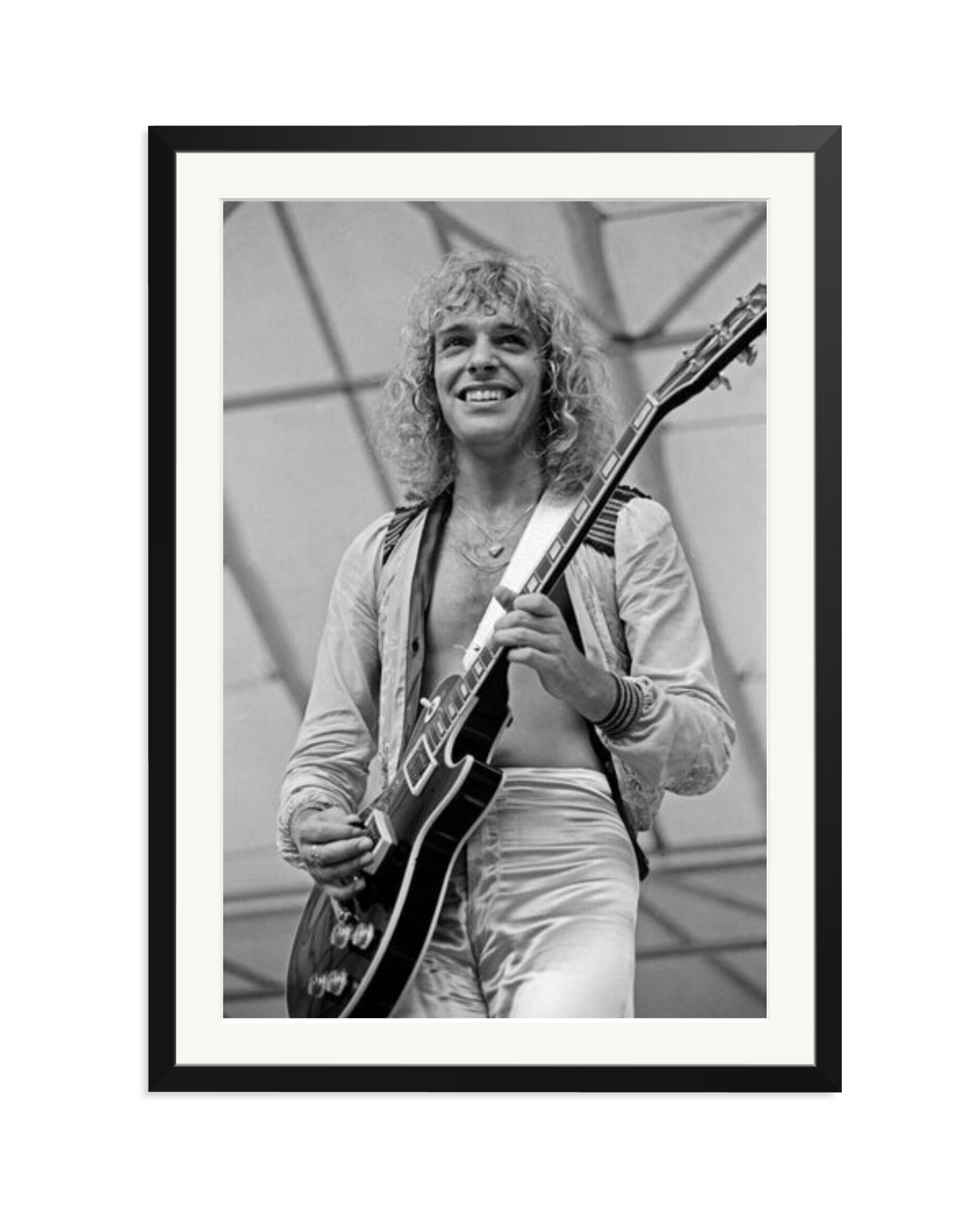 Peter Frampton 1974 Black / XXL