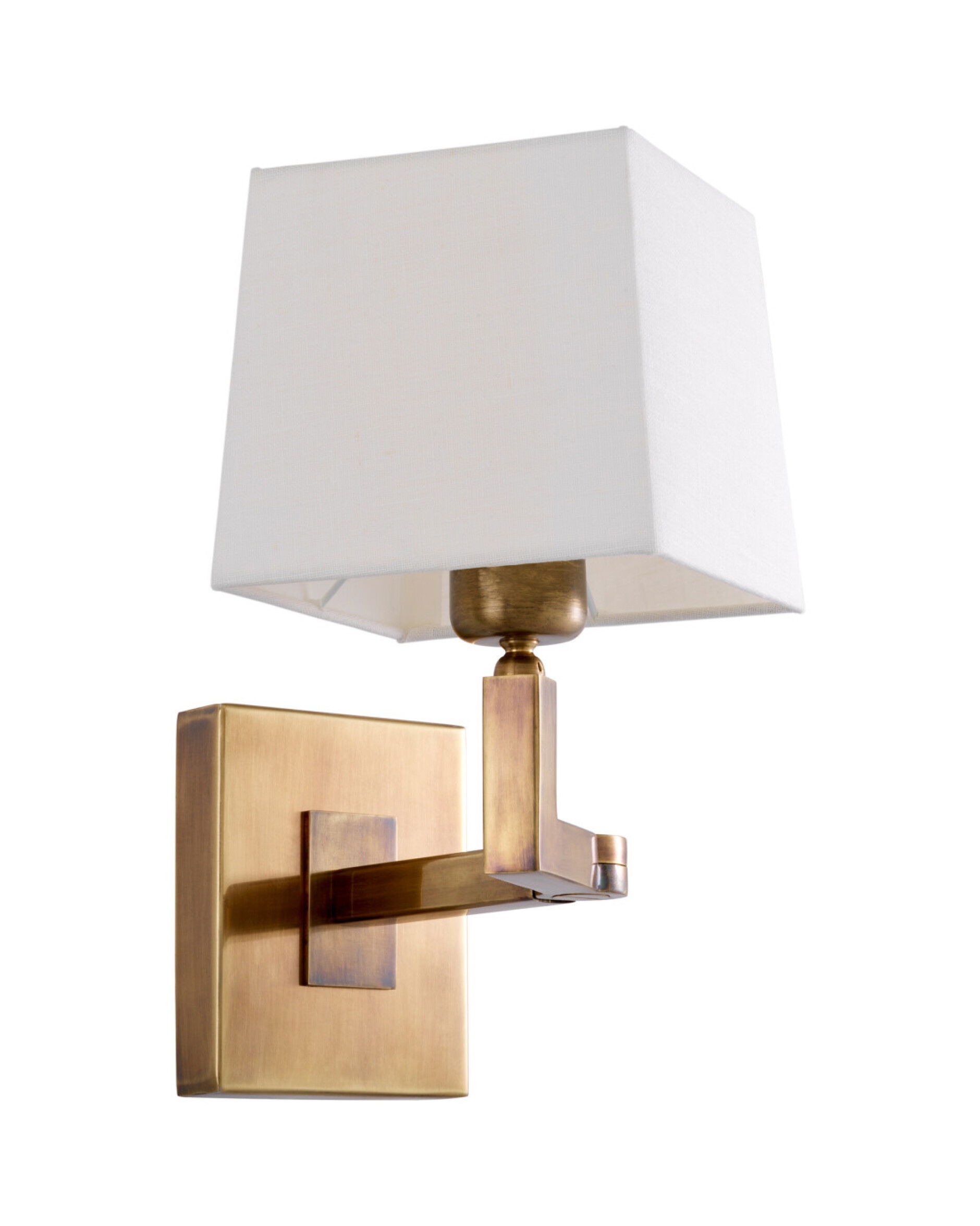 Cambell wandlamp messing