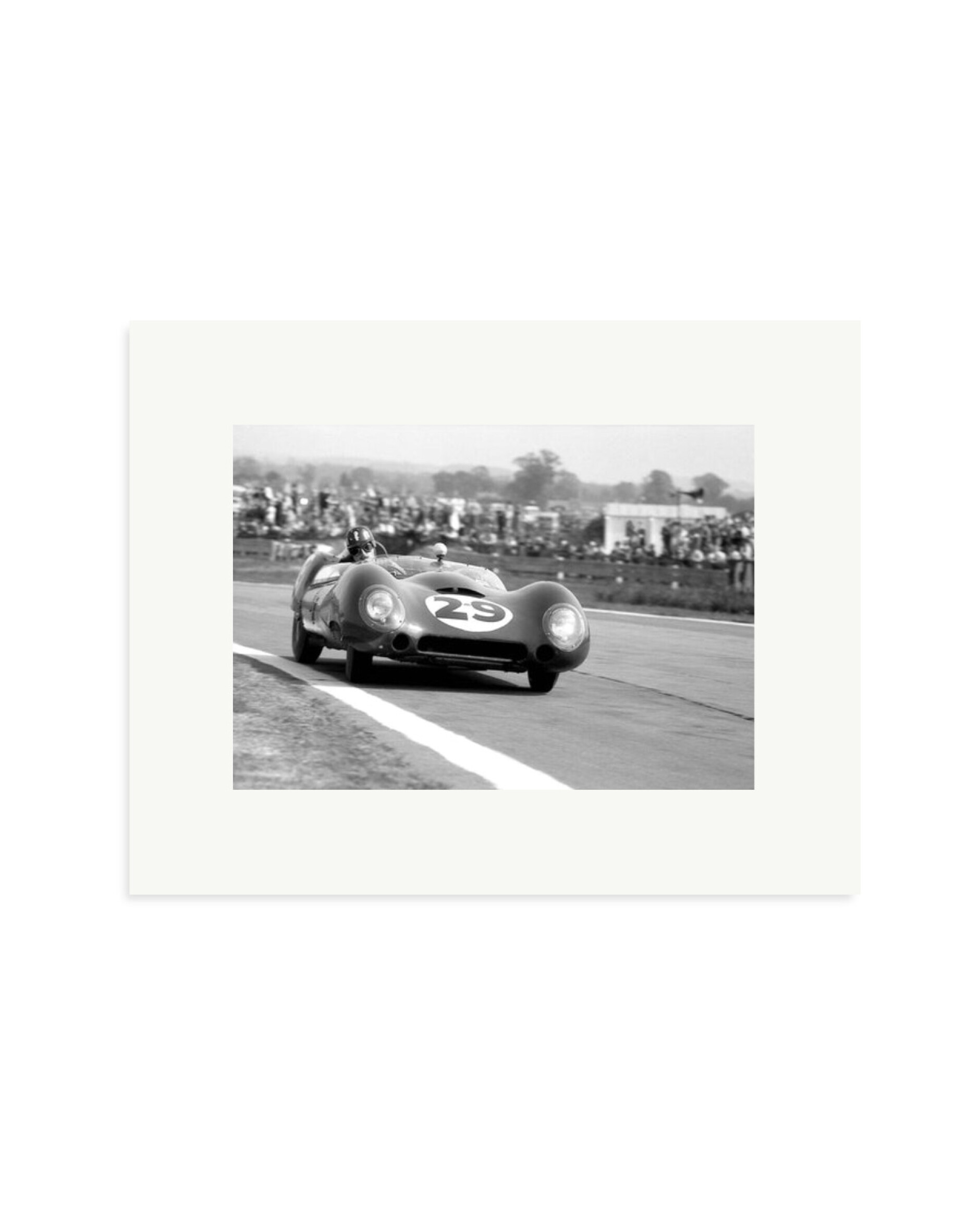Goodwood Tourist Trophy Print Only / Small