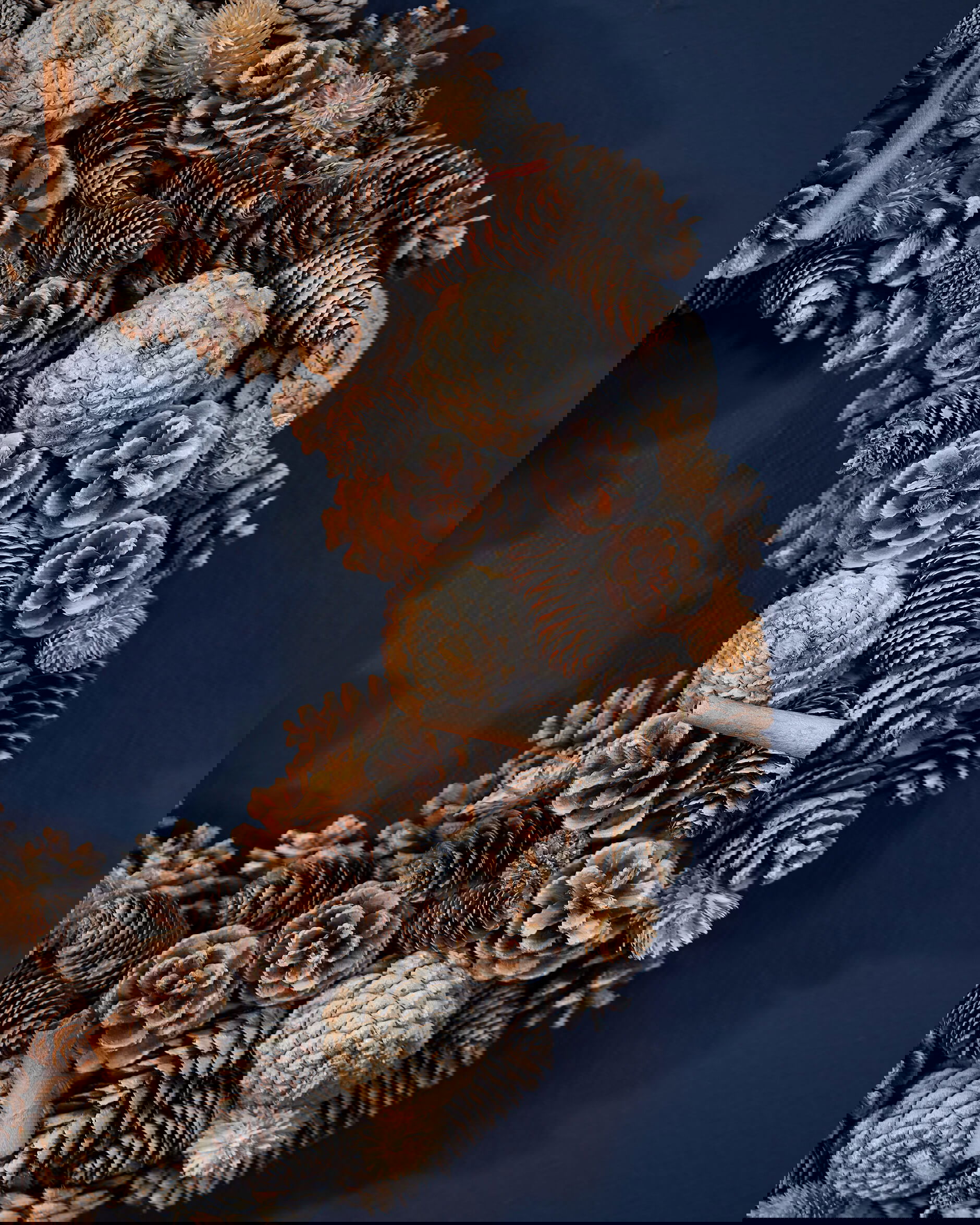 Alaska julkrans Ø50cm