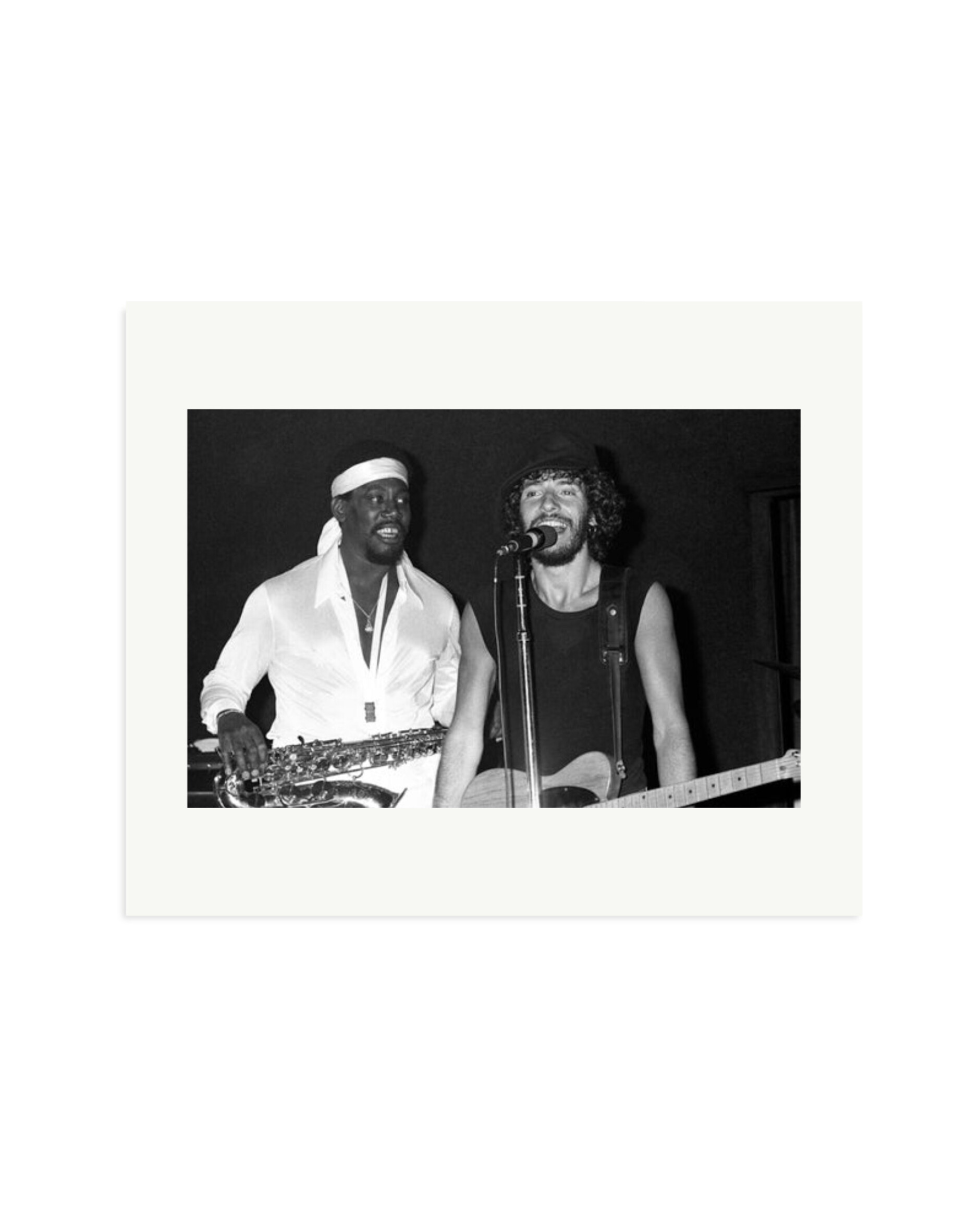 Springsteen, Born To Run Print Only / Large