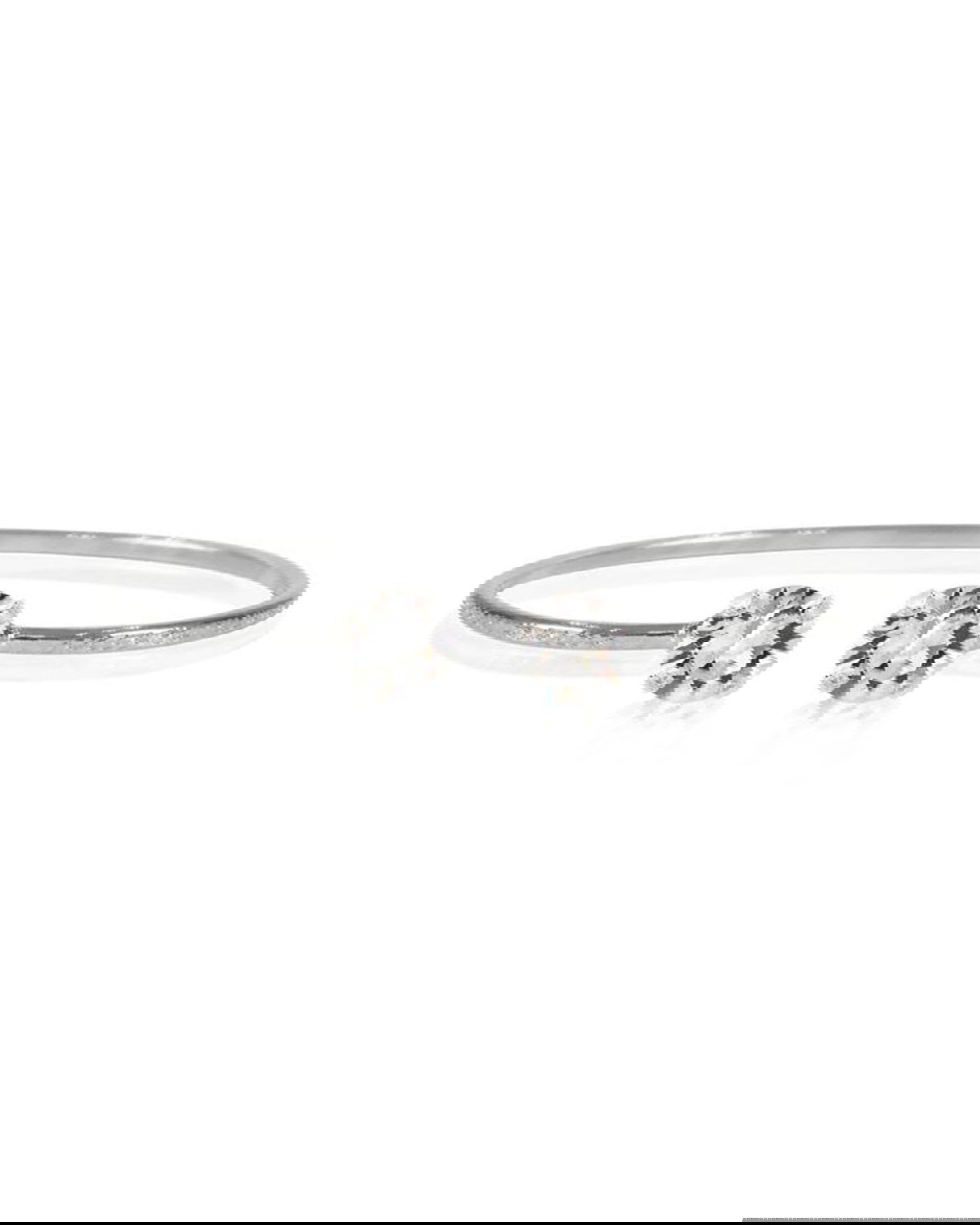 Classic Petite armband crystal rhodium