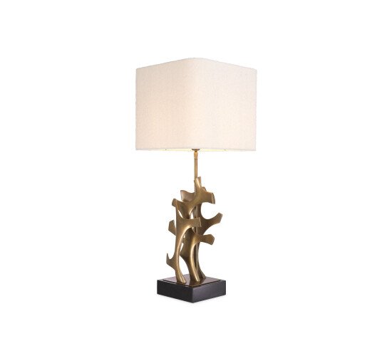 Antique Brass - Agapé Table Lamp Bronze
