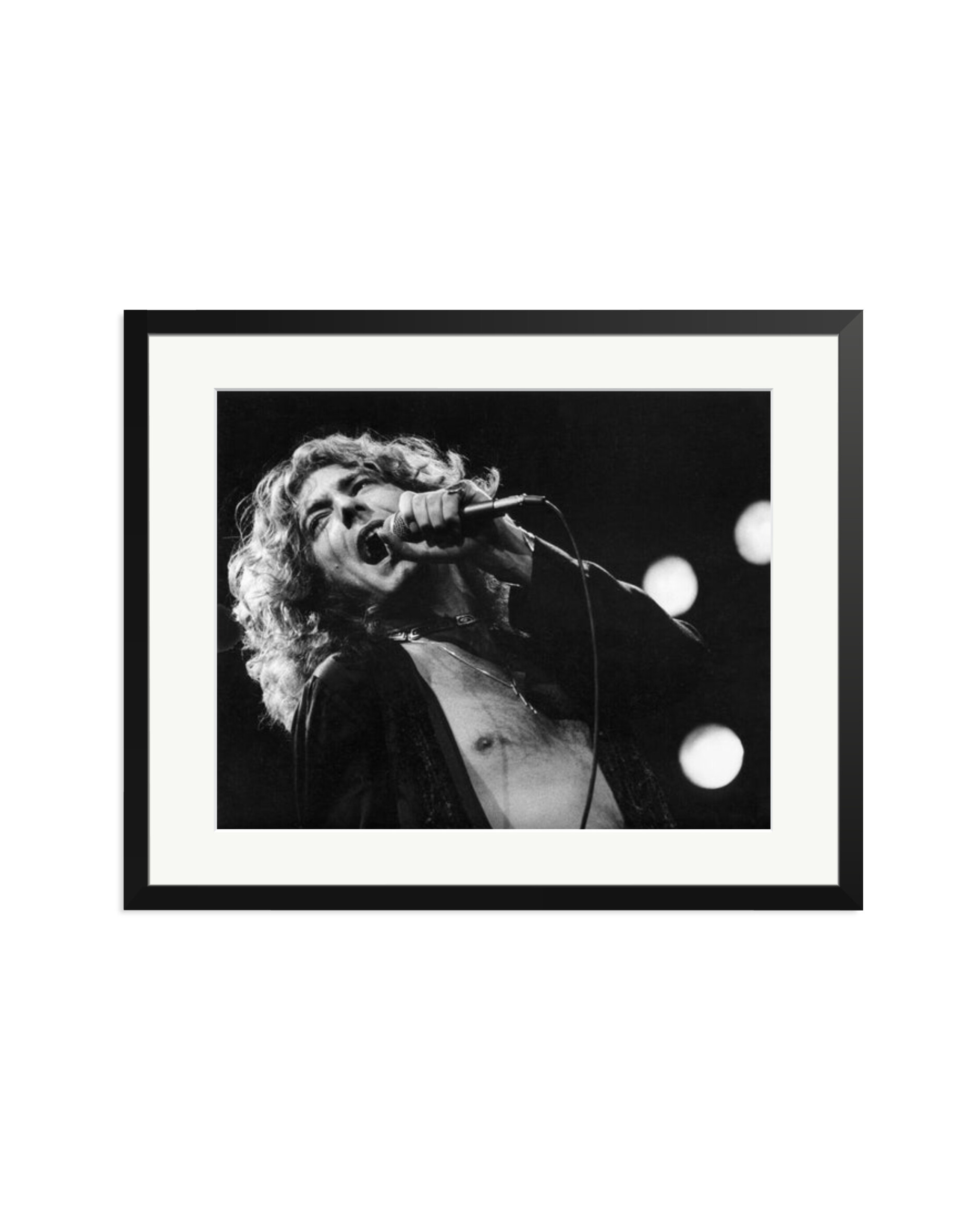 Robert Plant 1977 Black / XL