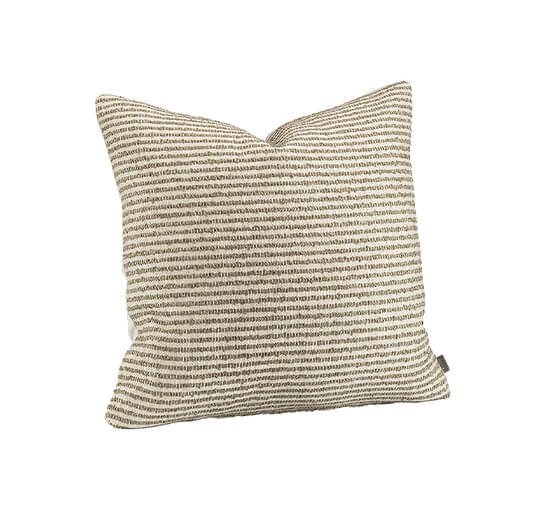 Linen - Nomad Single Stripe Cushion Cover Grey