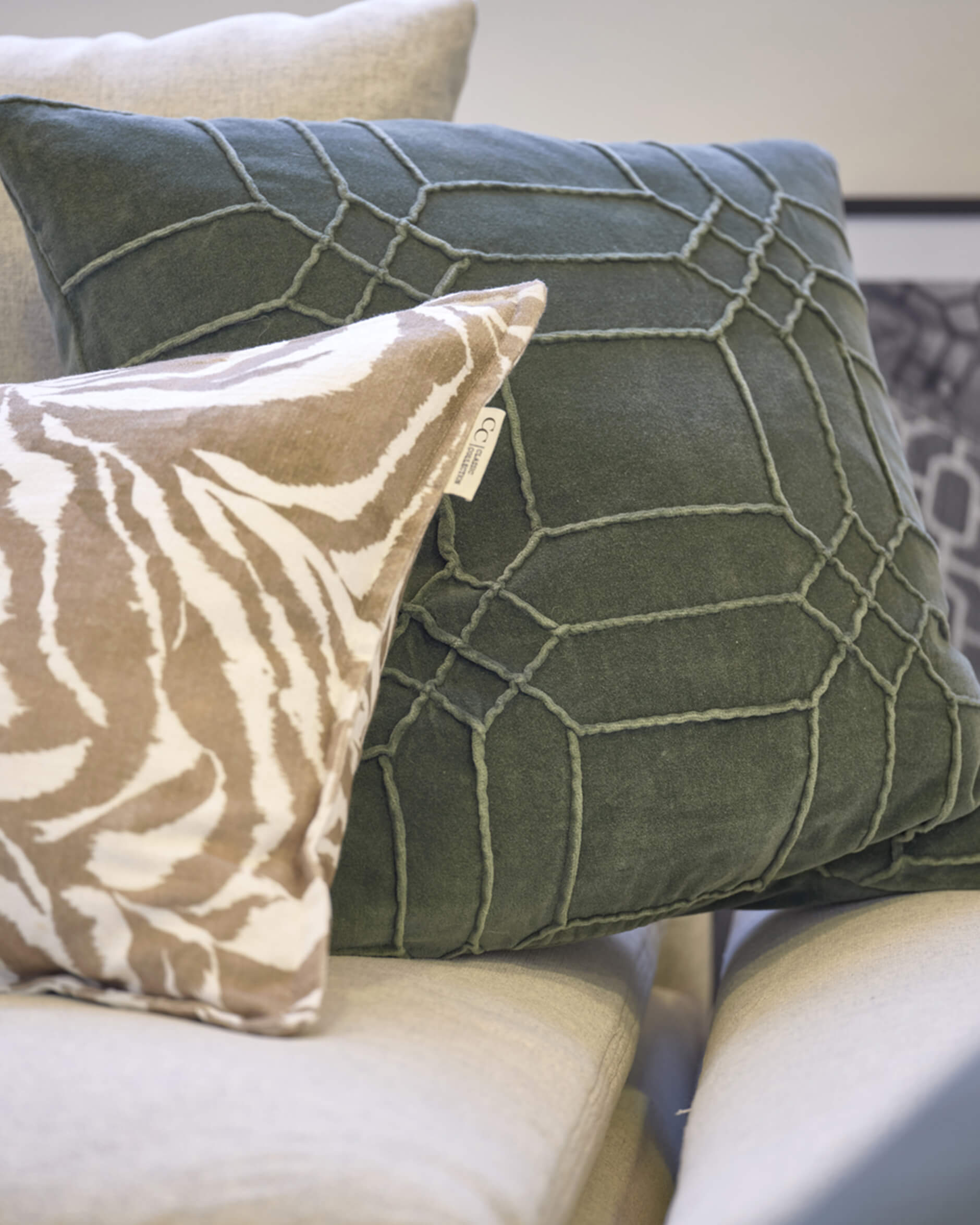 Delhi kuddfodral thyme OUTLET