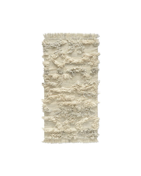 rio gångmatta ivory/melange