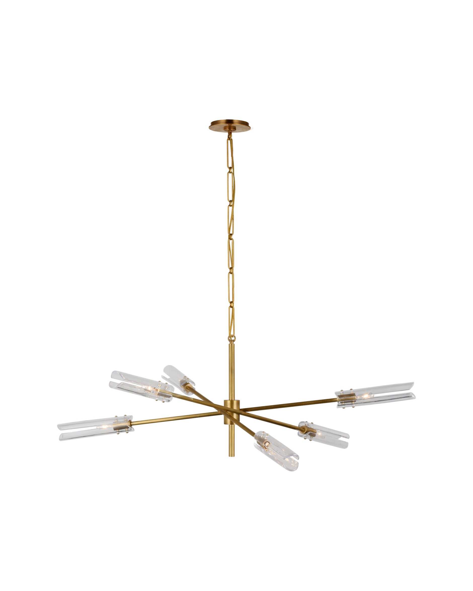 Casoria XL takkrona antik mässing