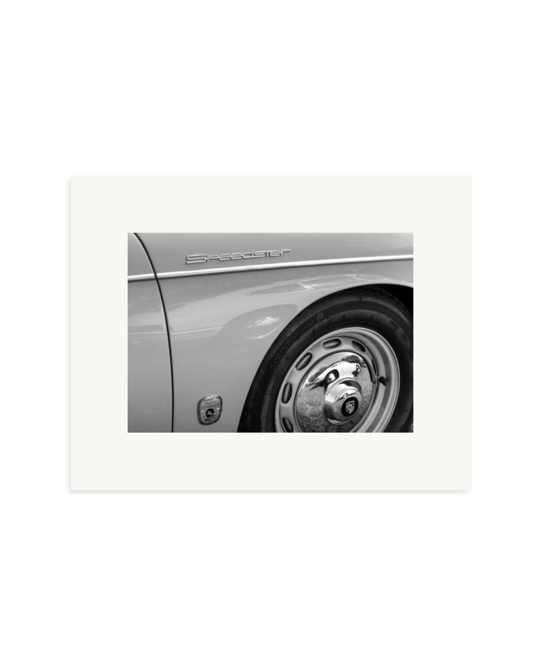Speedster Print Only / Small