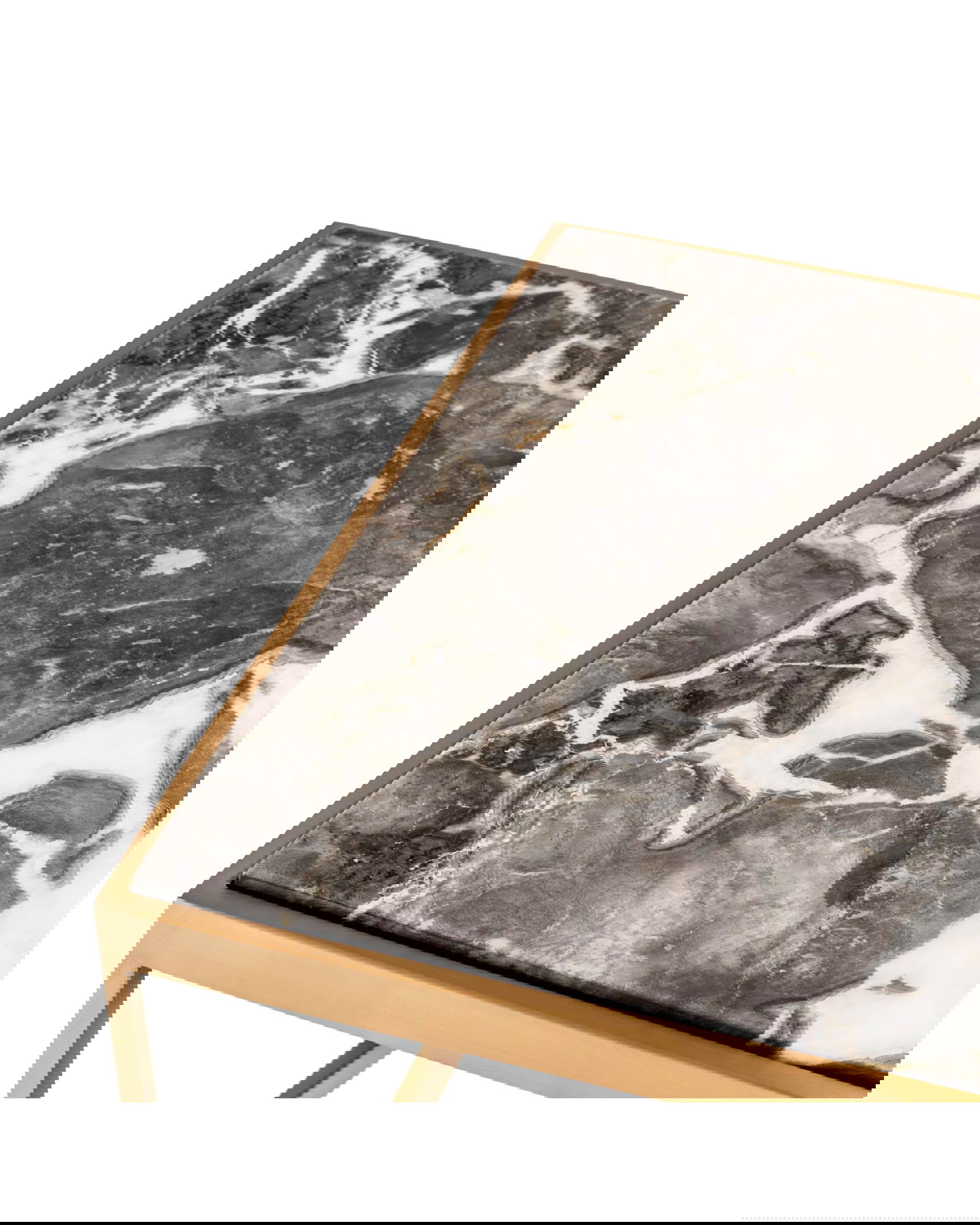 La Quinta soffbord grå 190cm OUTLET