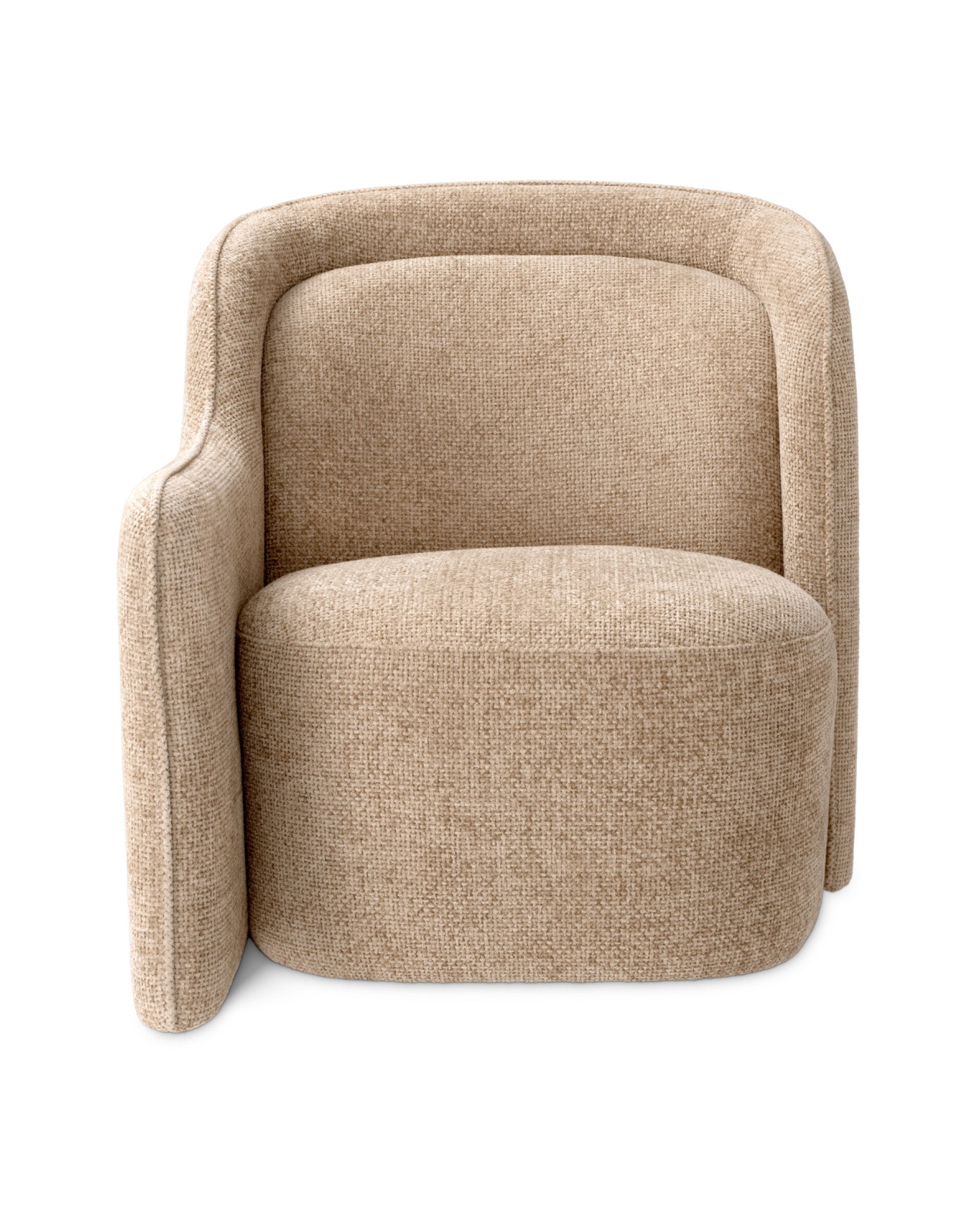 Barrier fåtölj lyssa sand vänster