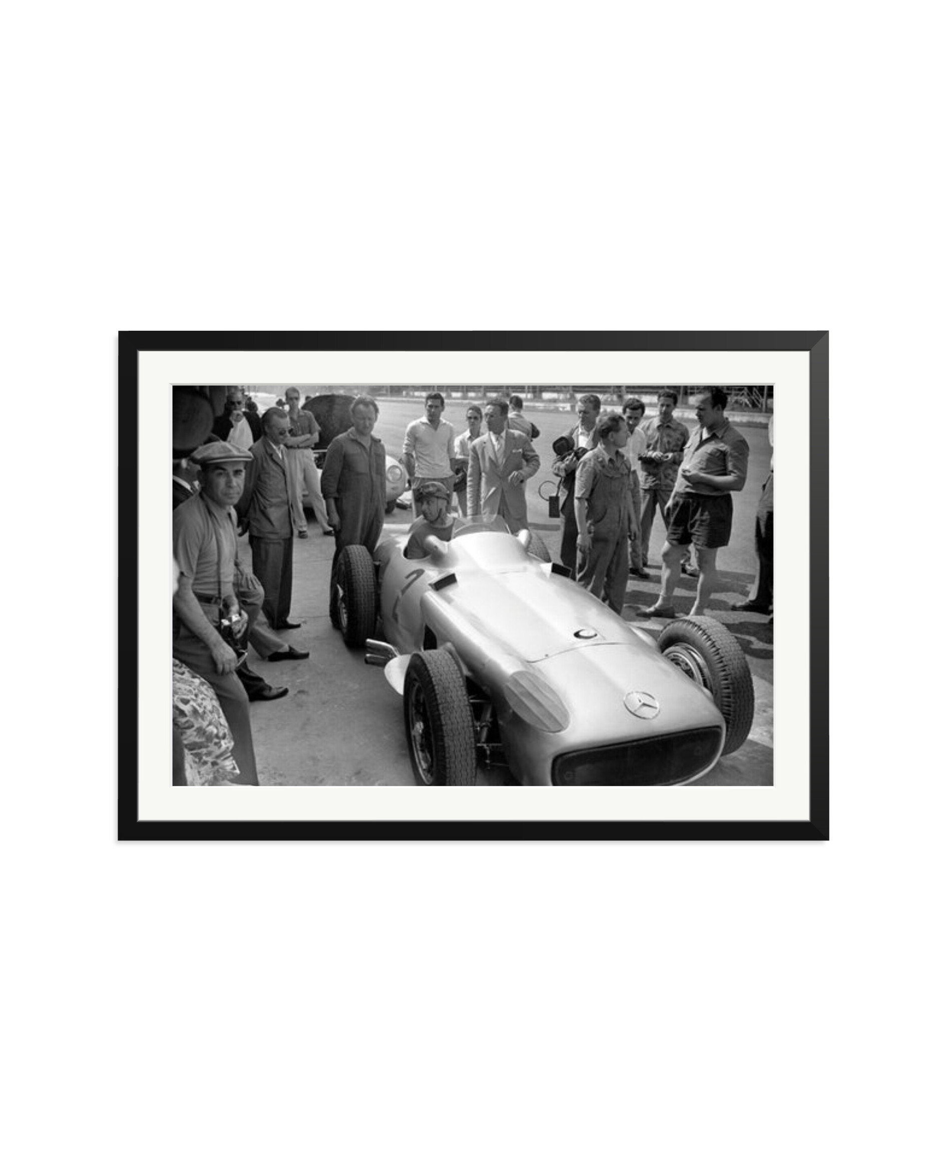 Juan Manuel Fangio, 1995 Black / XXL