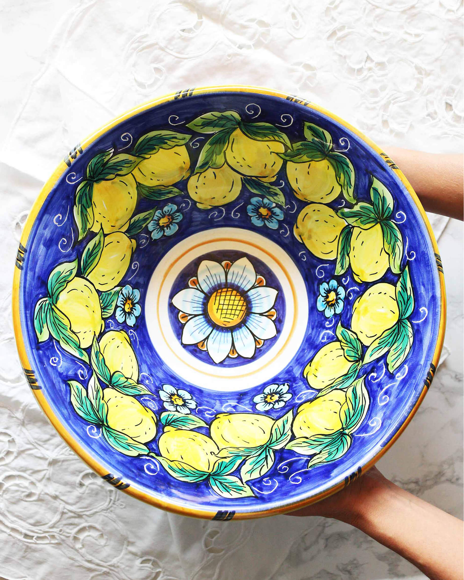 Palermu salladskål blå