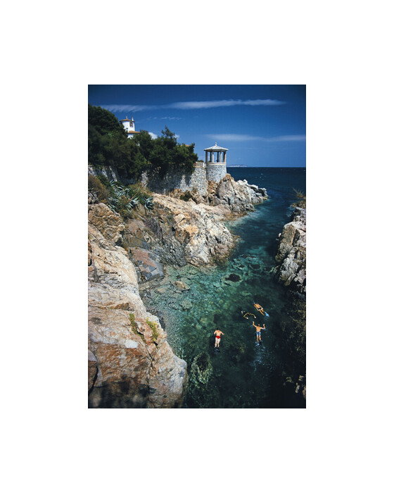 Swimming in Spain