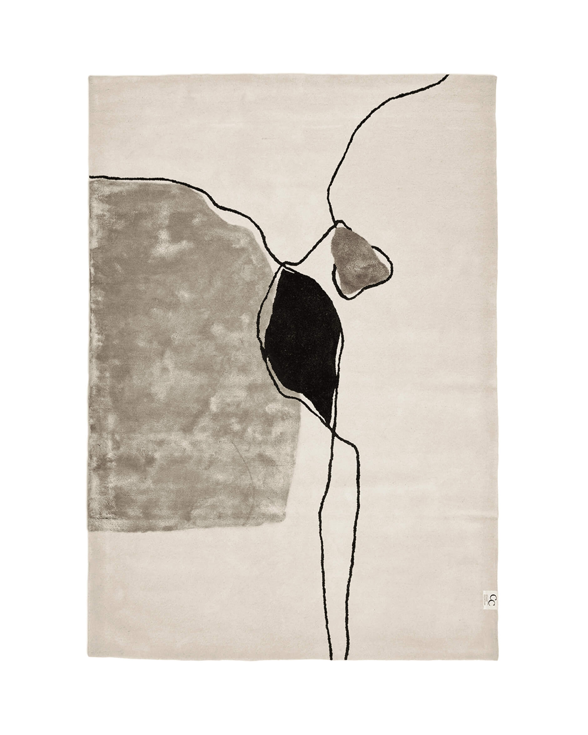 Abstract matta ivory