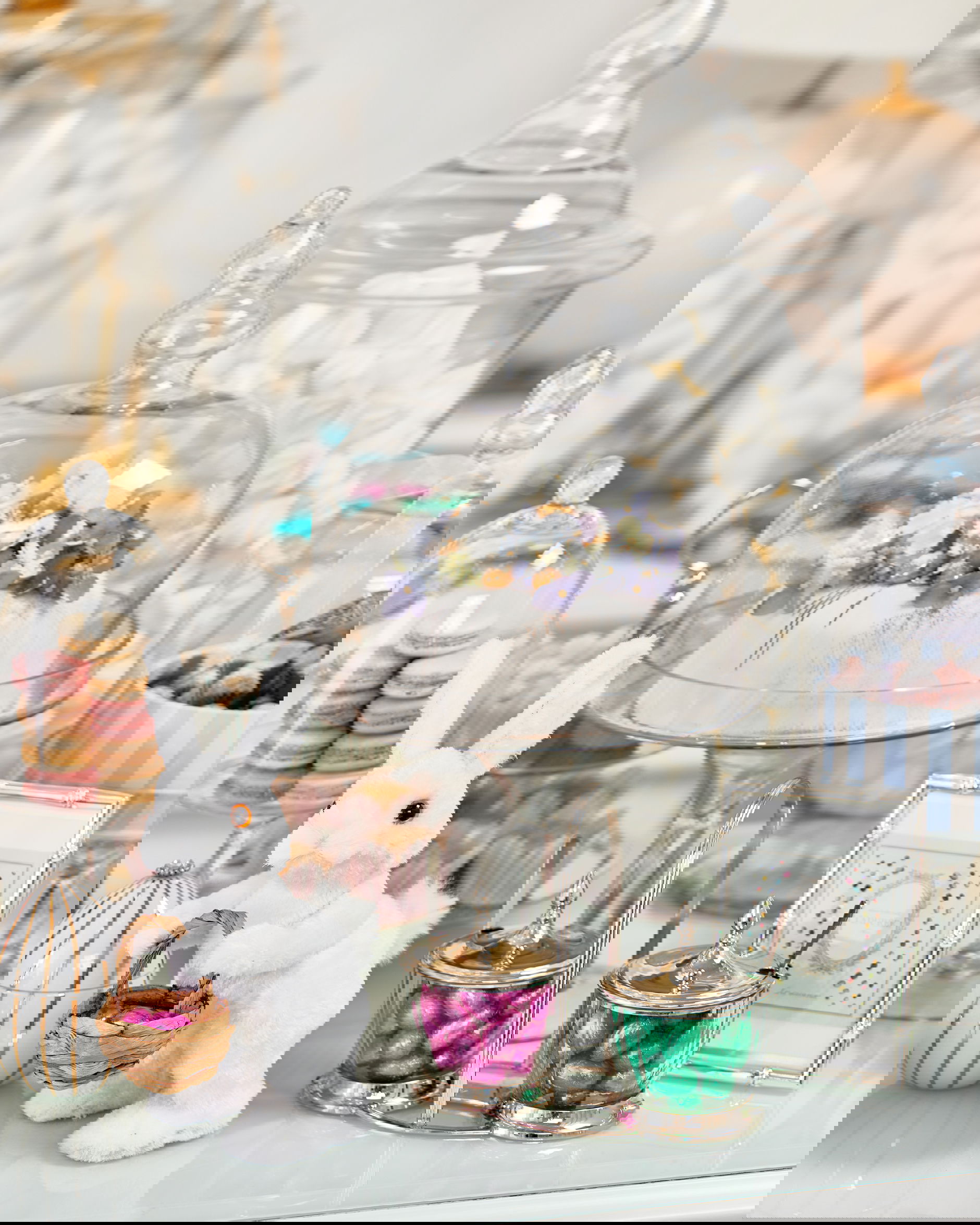 Eclair kakfat på fot