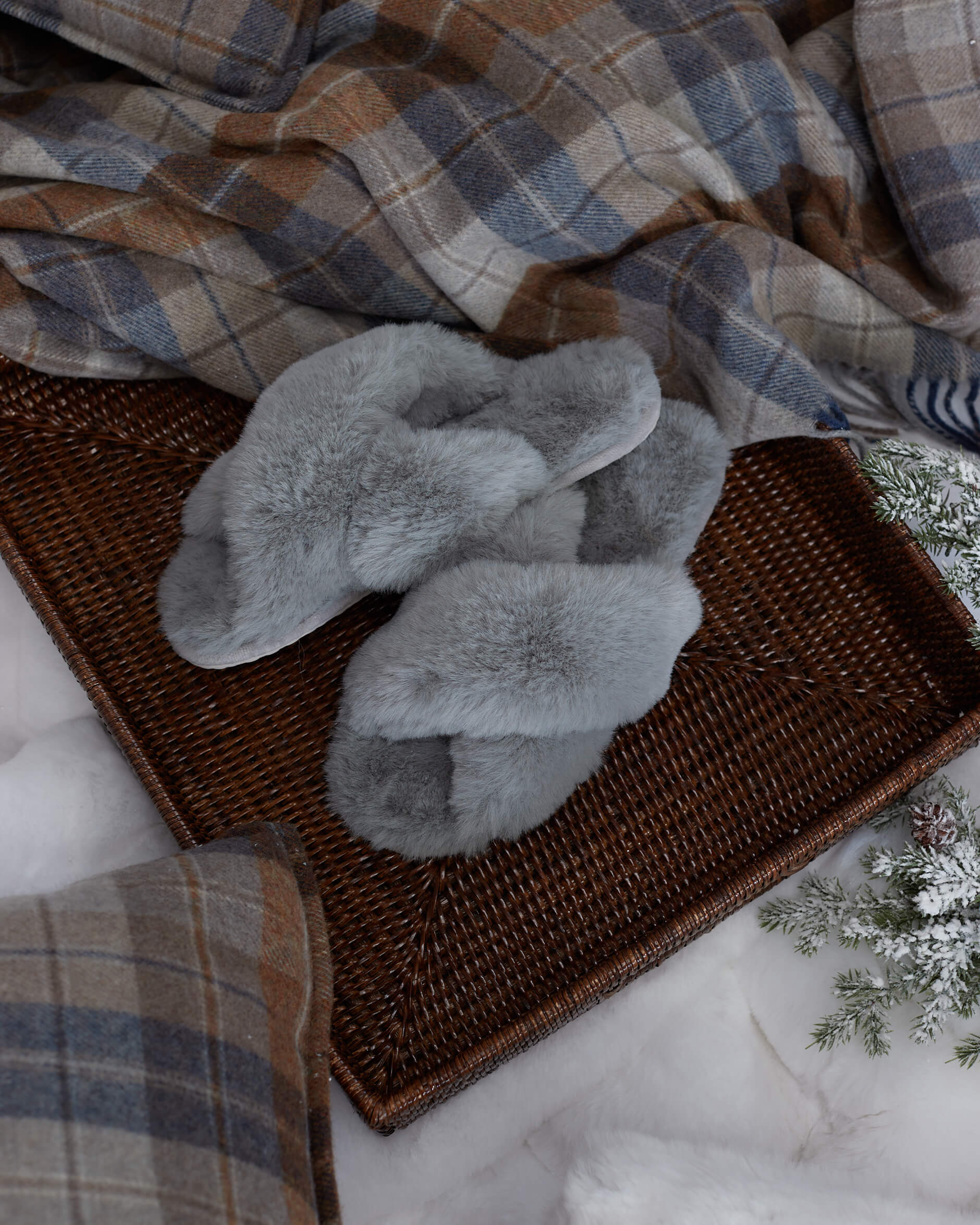 Whistler tofflor grey