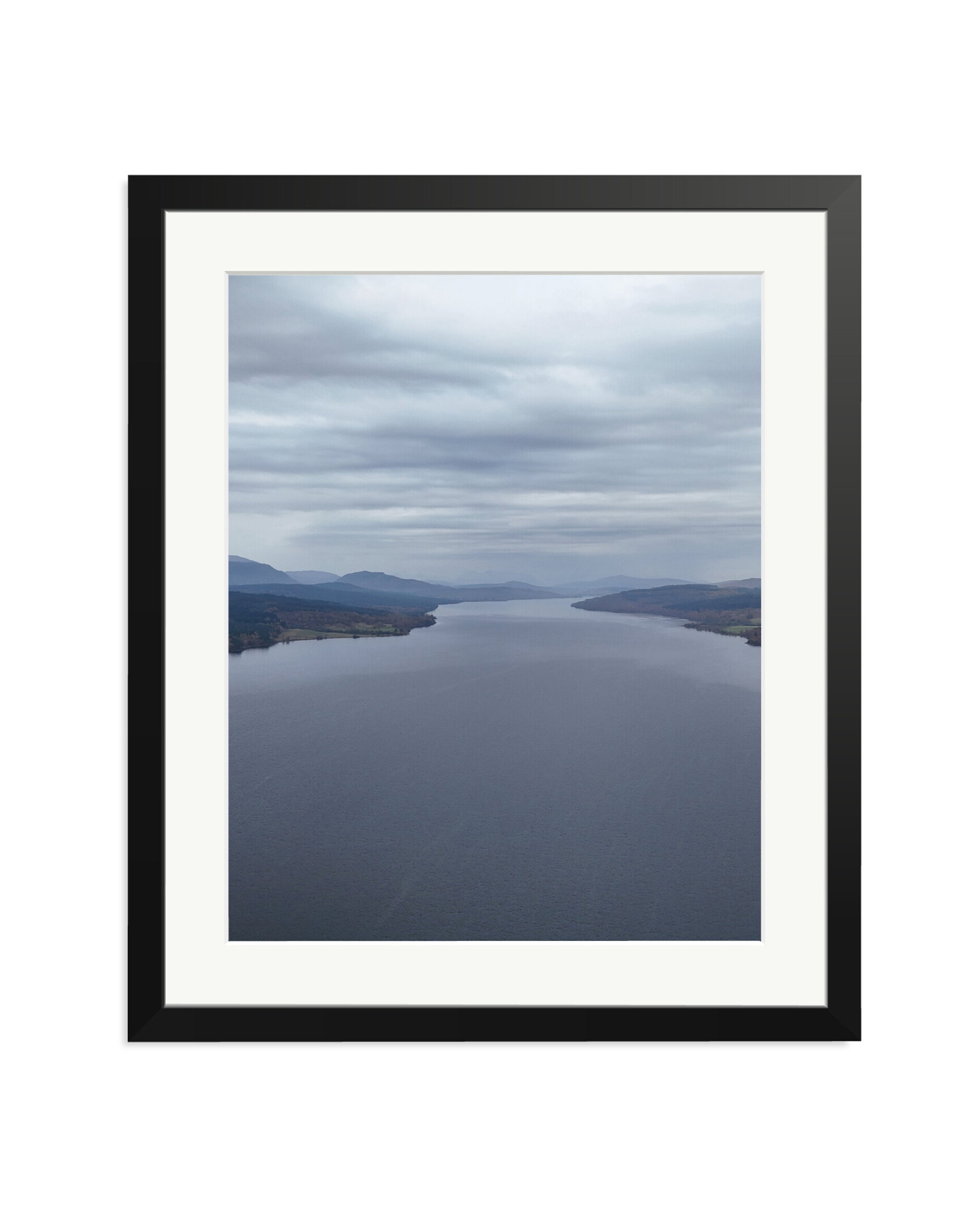 Loch Rannoch Black / Large