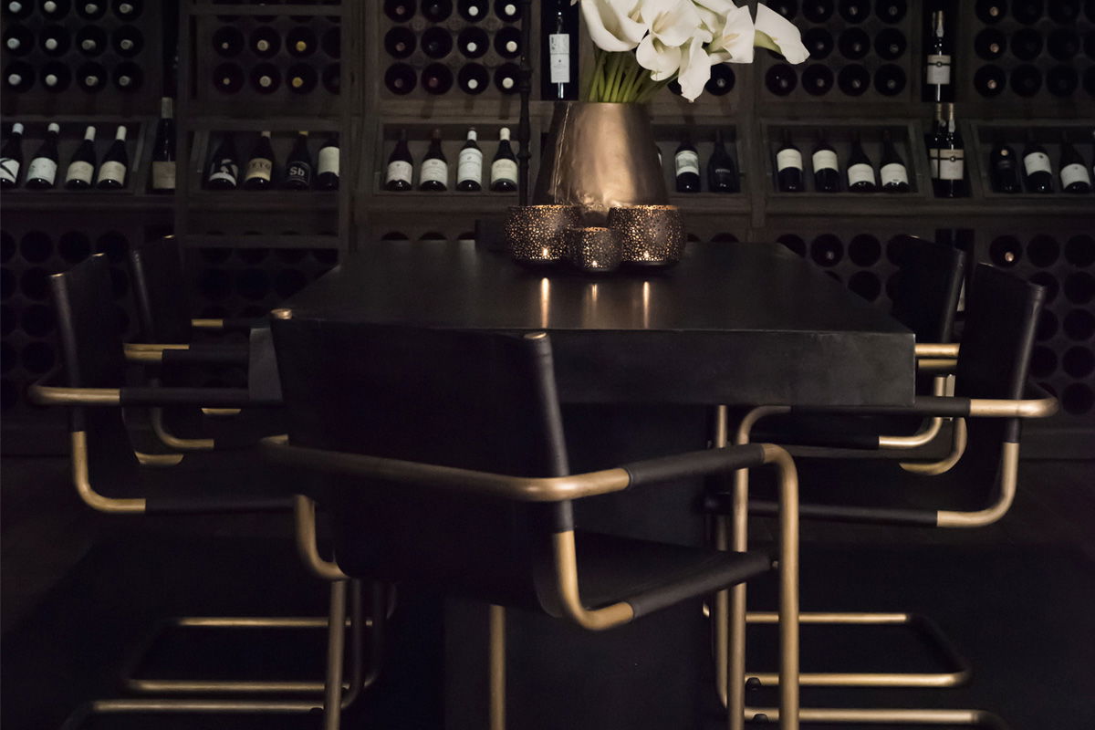 Gianni Dining Chair Black