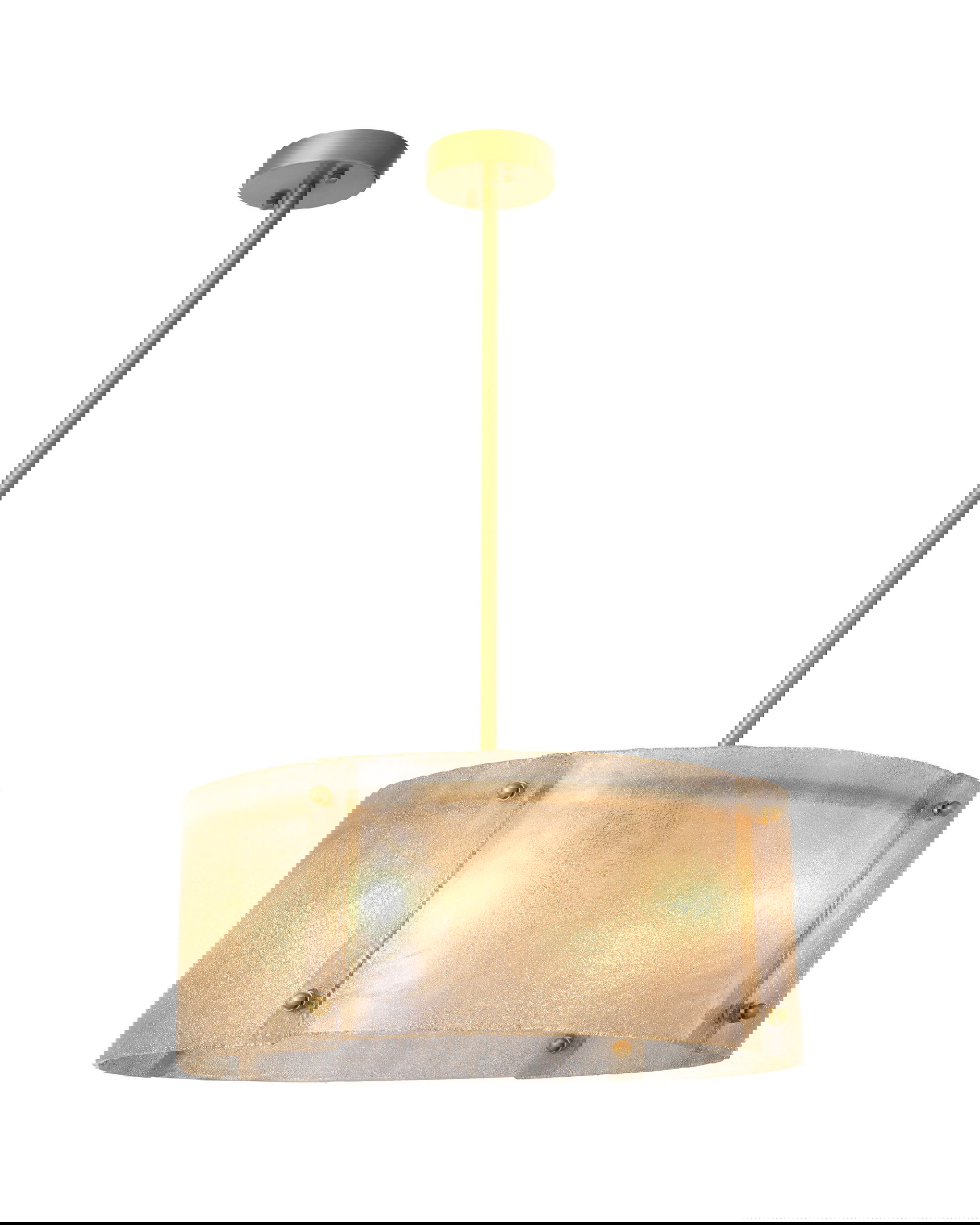 Chiara taklampa mässing OUTLET