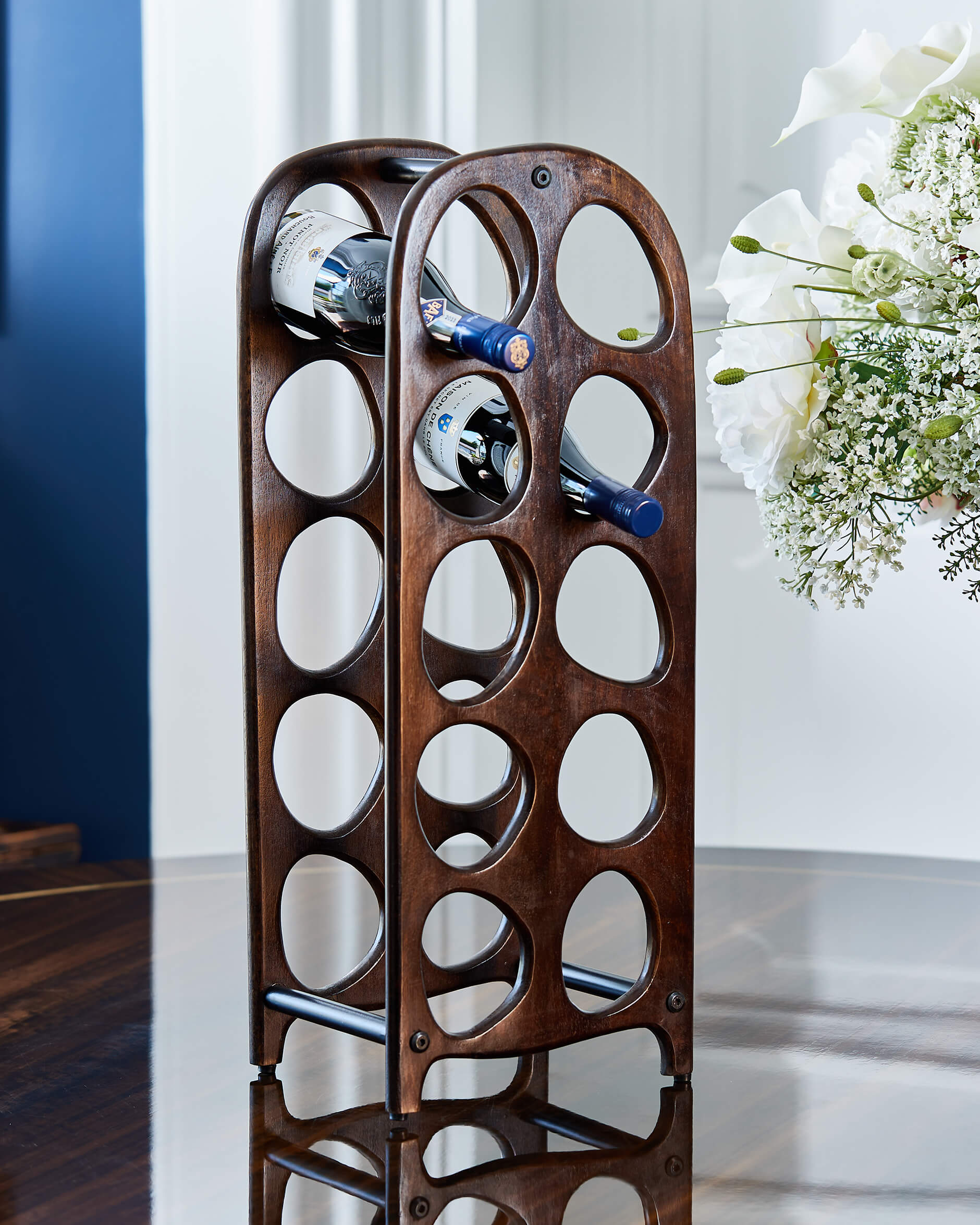 Bordeaux viiniteline 10 pullolle